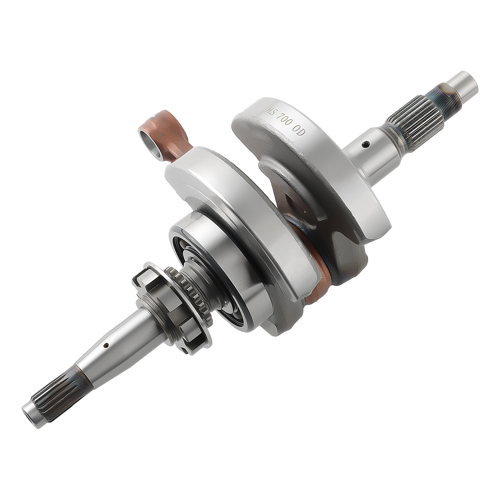 Crankshaft For YAMAHA 700 Rhino Grizzly UTV  ATV YFM 700 3B4-11400-00-00 07-13