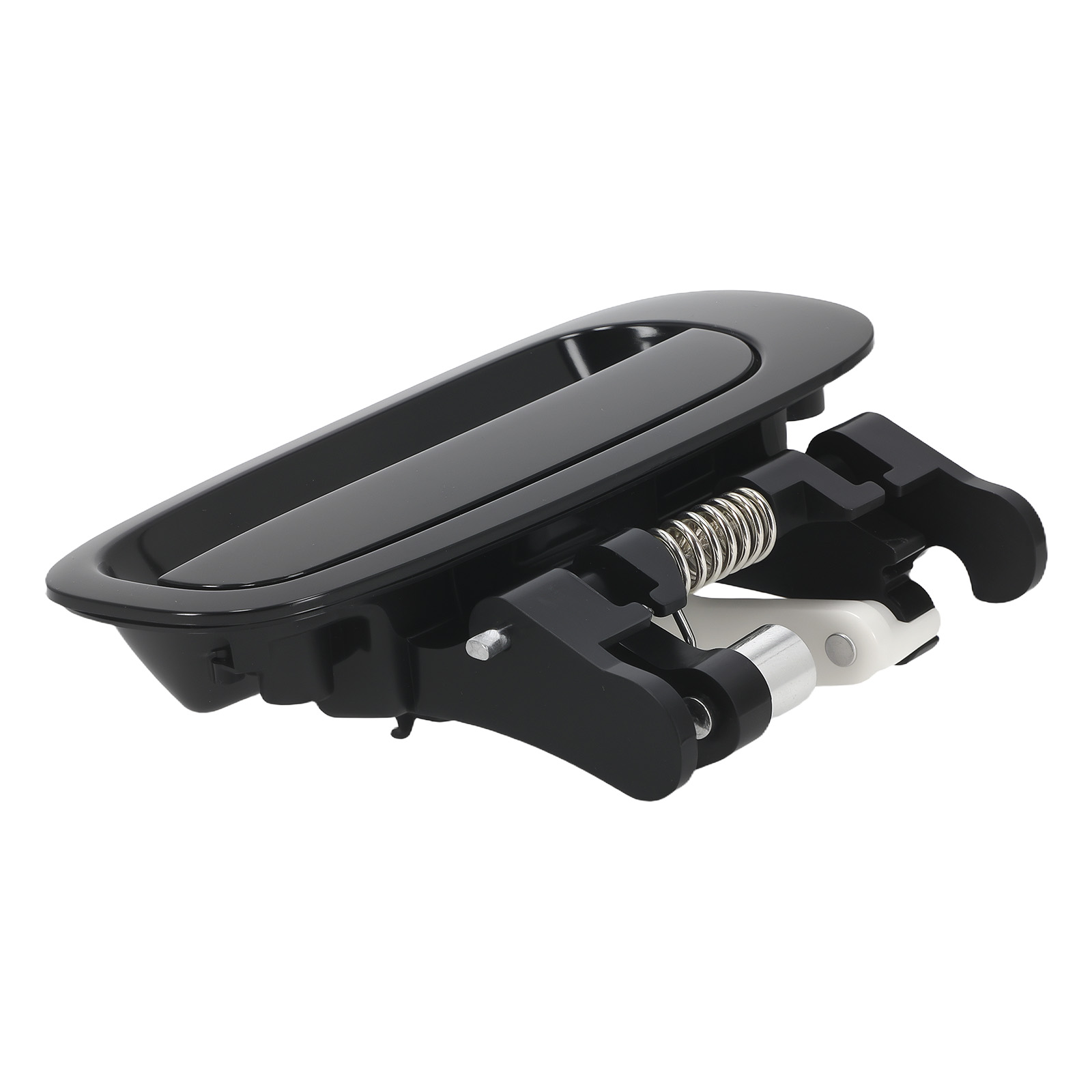 Black Exterior Handle Rear Right for Toyota Corolla Sedan 1998-2002