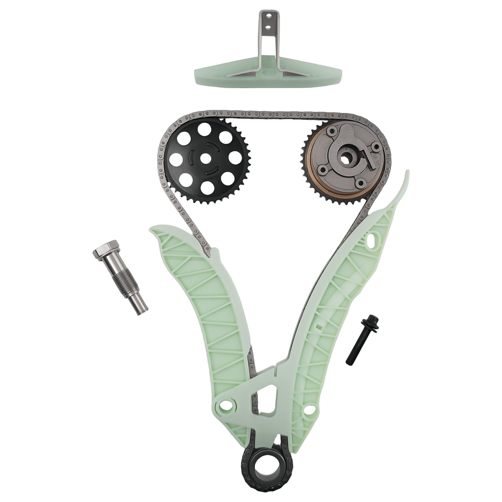 Timing Chain Kit w/ VVT Gears for Mini Cooper  1.6L N14B16 2007-2012 N14B16C