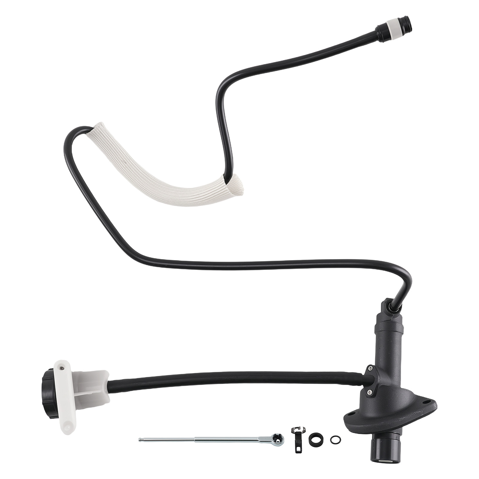 Clutch Master Slave Cylinder Line Assy For Ford Ranger Xlt Stx S 1992 136.65510