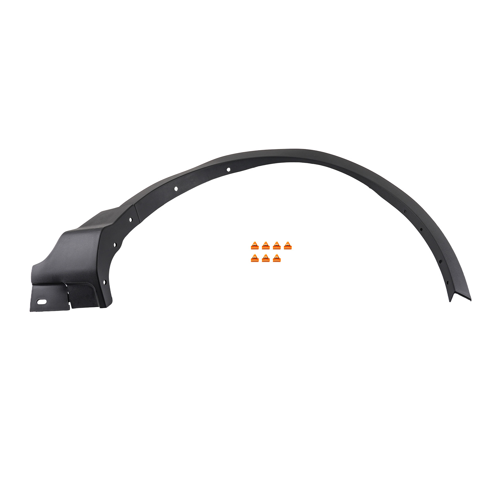 Black Front Fender Flare for Ford Escape 13-17 Right Side CJ5Z16268AA Protection