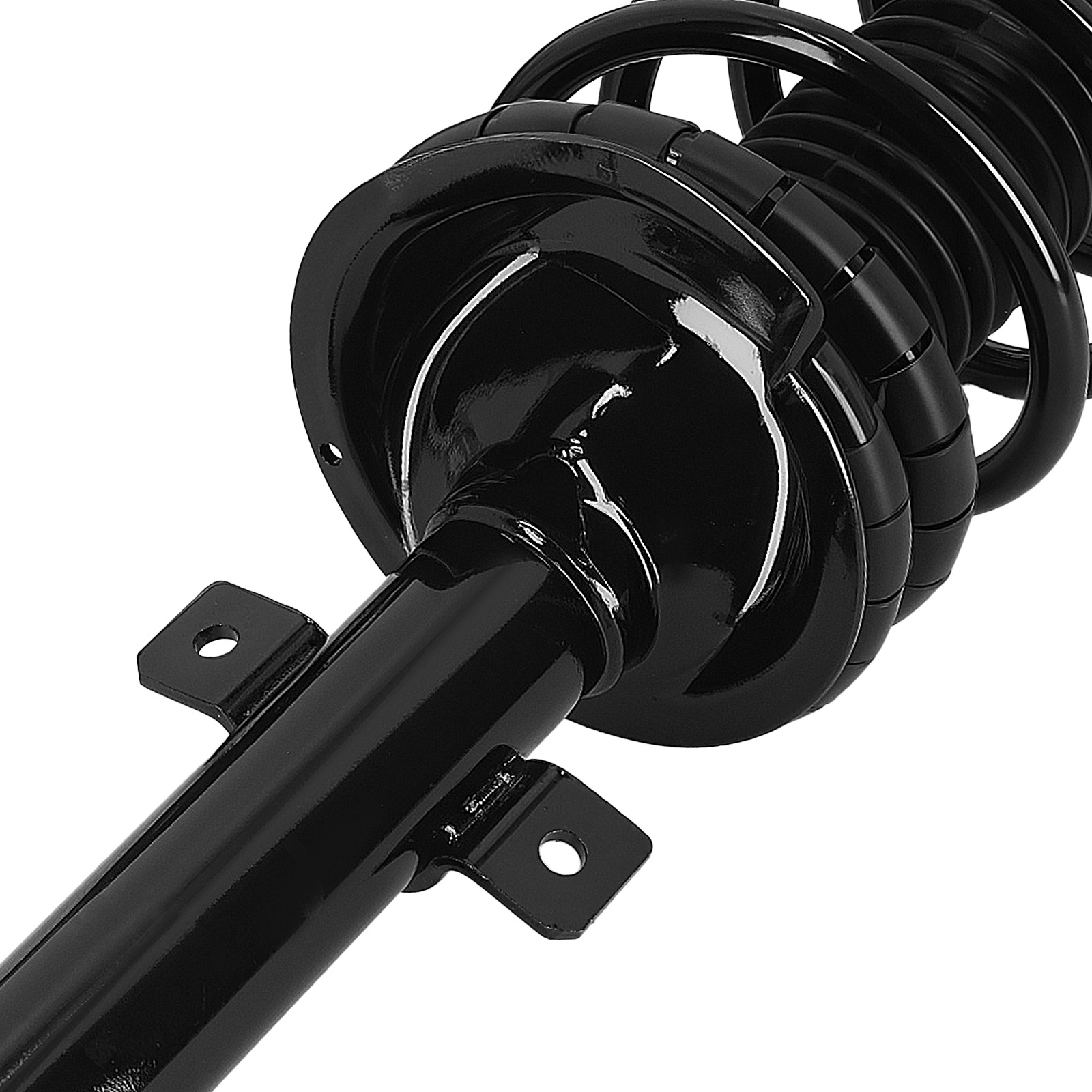 Pair Front Complete Struts w/ Coil Spring for Ford Transit Connect 2010 - 2013