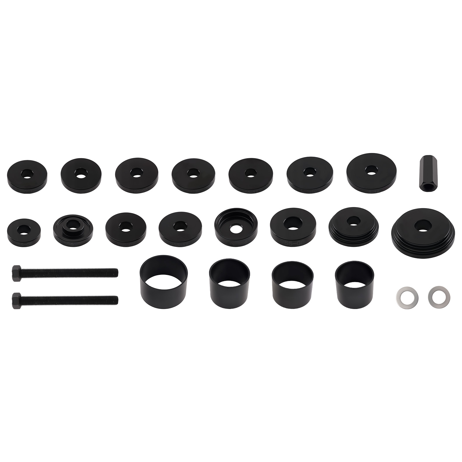 Front Wheel Drive Bearing Removal Set 13 Bushings 4 Sleeves & Carry Case