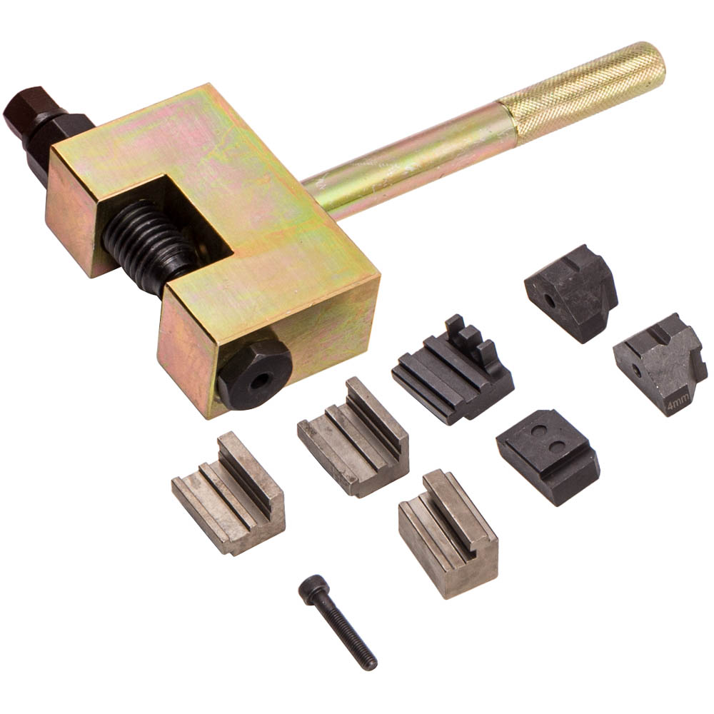 Cam Engine Timing Chain Breaker Riveting Tool Kit for Mercedes Benz M103 M271