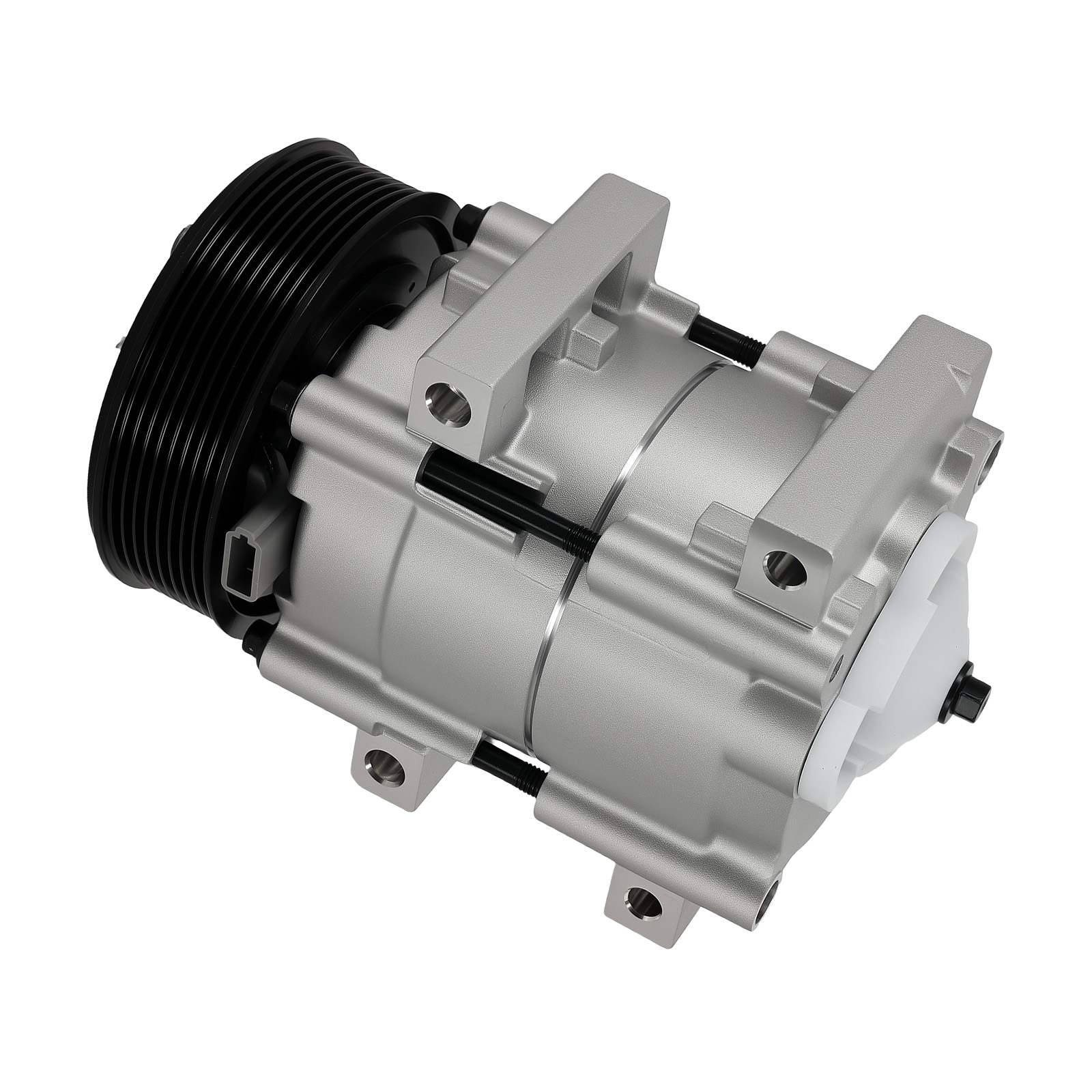 AC Compressor w/Clutch For Ford F-150/F-250/F-350 1997-2007 4C3Z19V703AA FS10