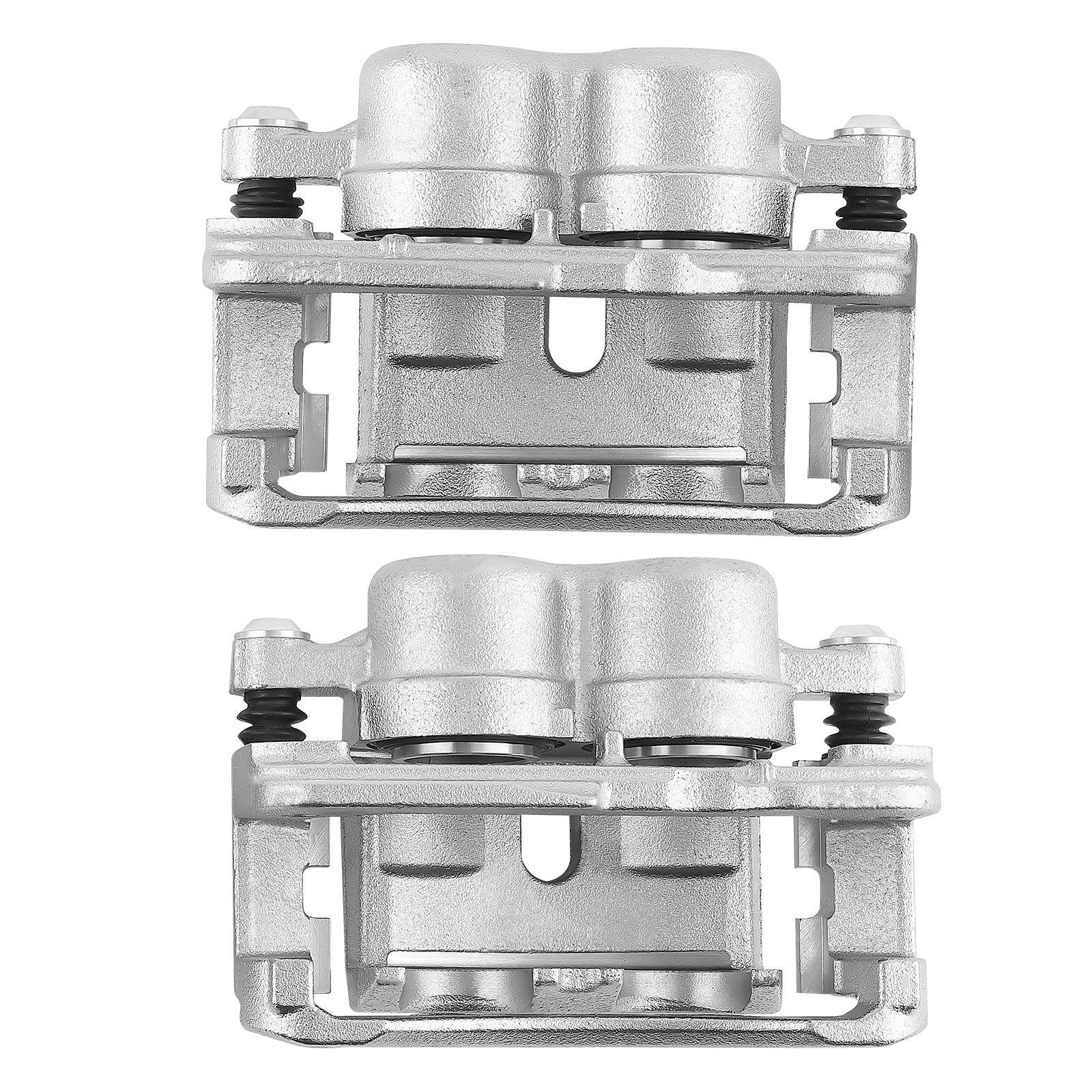 Rear L&R Disc Brake Calipers Pair for Chevrolet Silverado 3500 2004-2006 18B4728