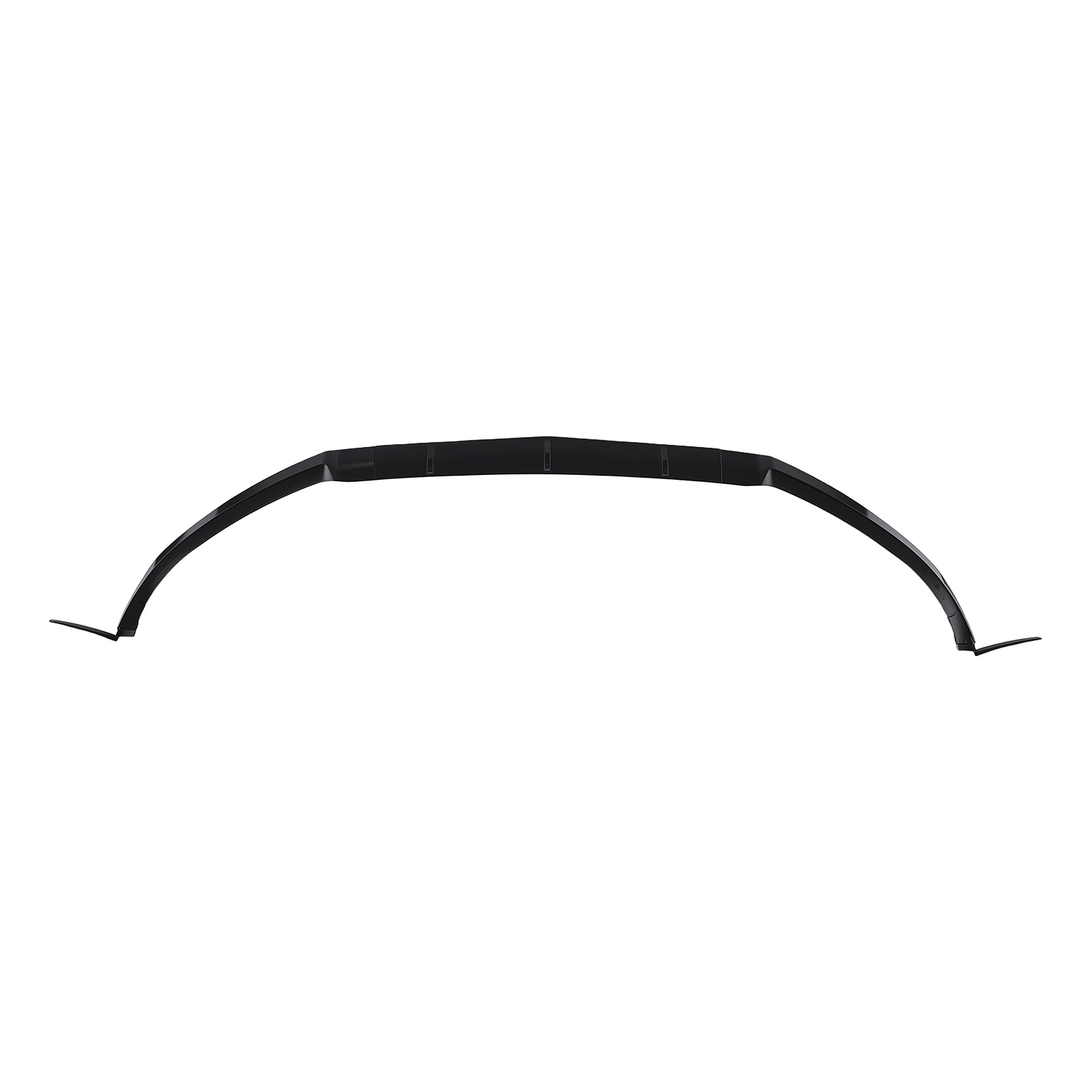 5PCS Front Bumper Lip Kit for Mercedes-Benz W205 C63 AMG 2015-2022 Gloss Black