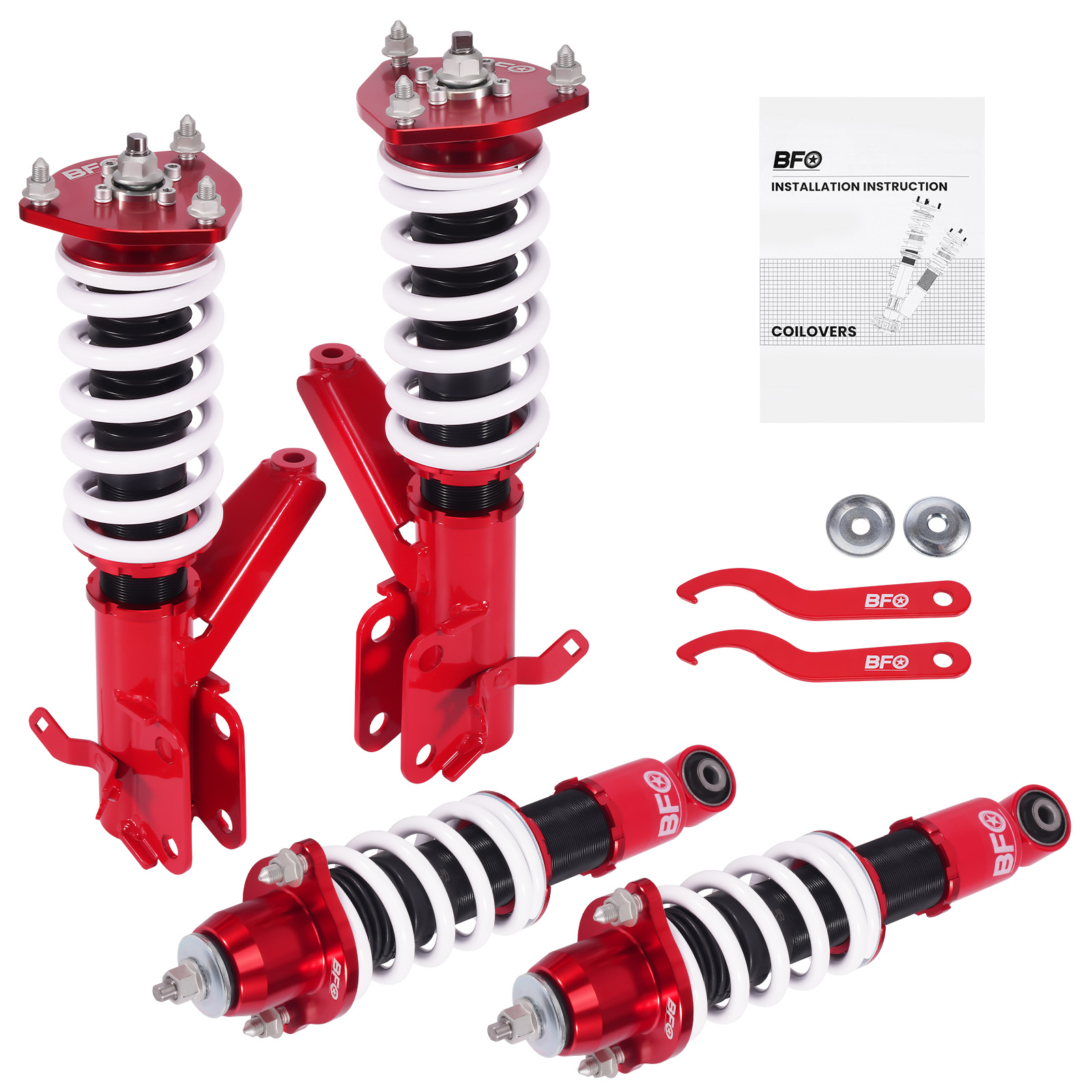 Coilovers Suspension Lowering Coils For Honda Civic 2001-2005