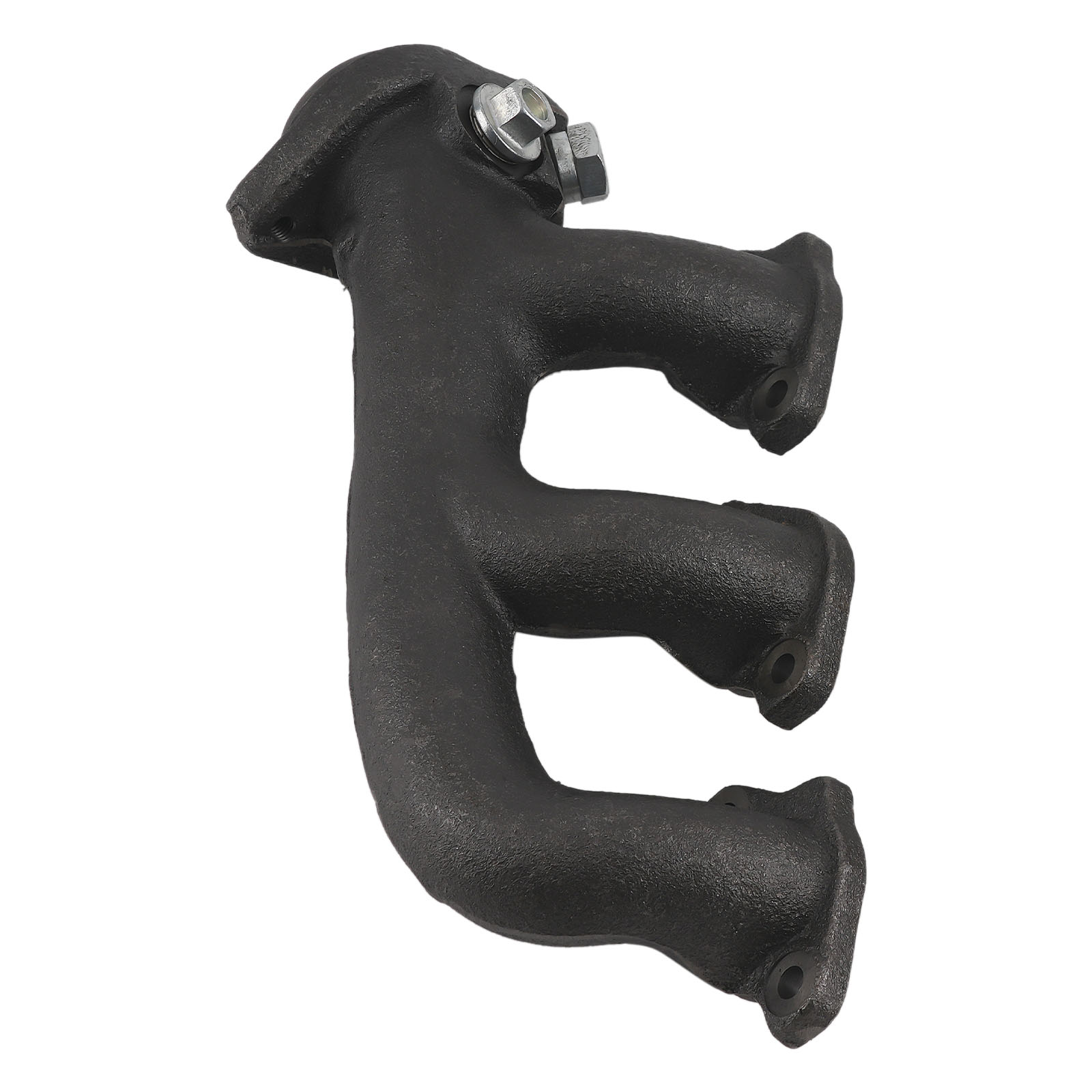 Pair Cast Iron Exhaust Manifold  For Ford E-150 V6 4.2L 5.4L V8 2003 Direct-Fit