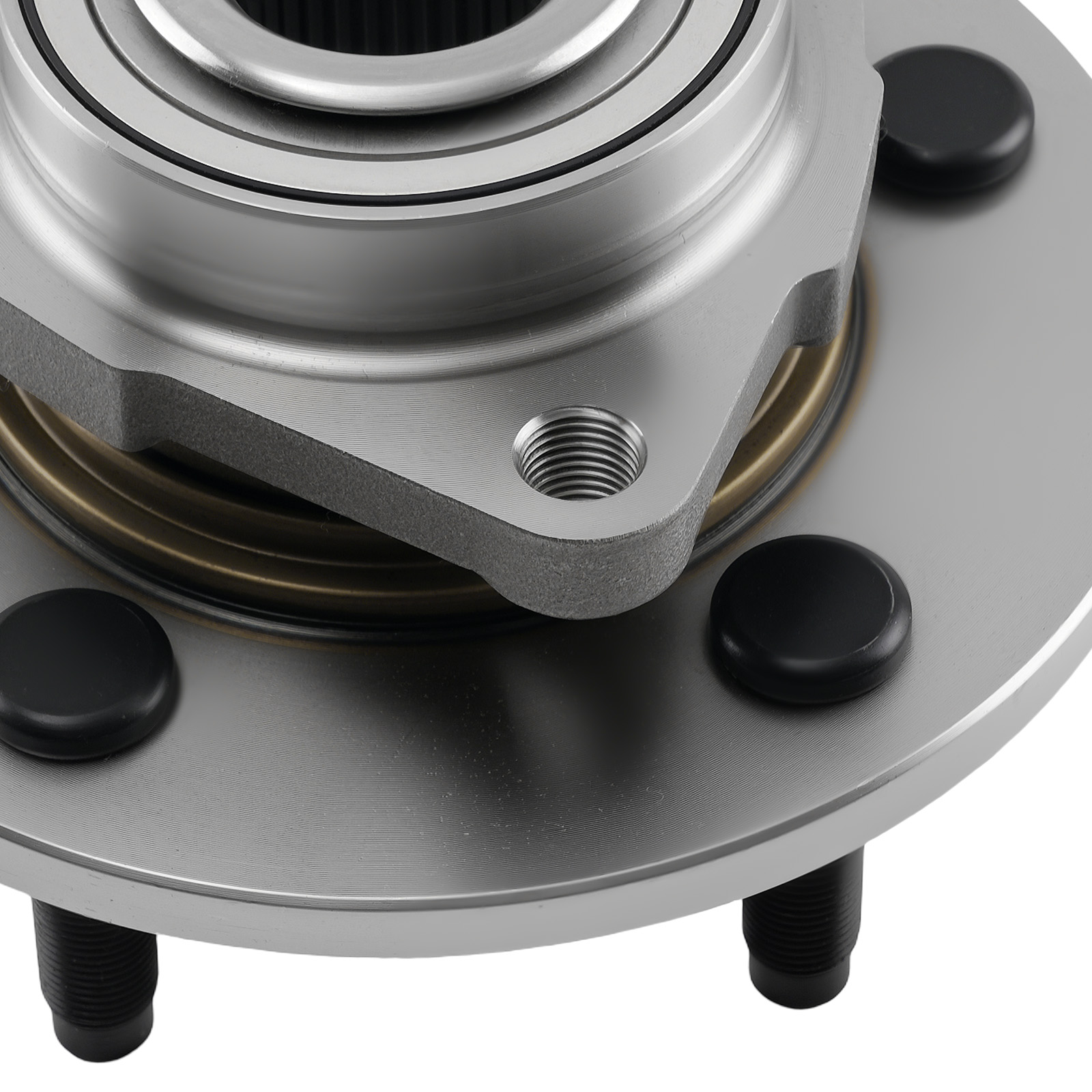 Front Wheel Hub & Bearing for DODGE RAM 1500 2002-2008 515072 HA500100