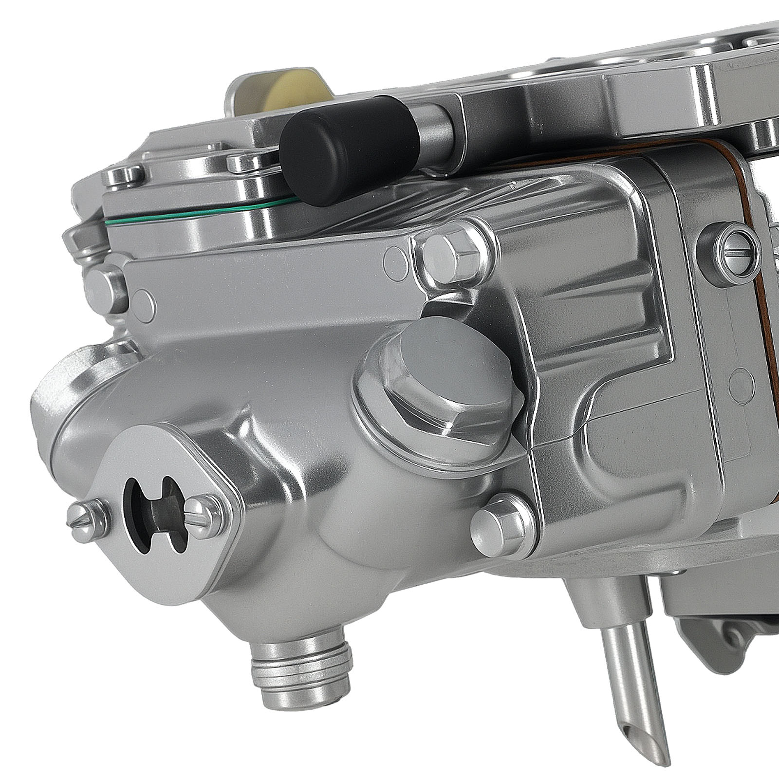 4-Barrel Carburetor Carb replace for BR-67255 650 CFM Electric Choke with Gasket