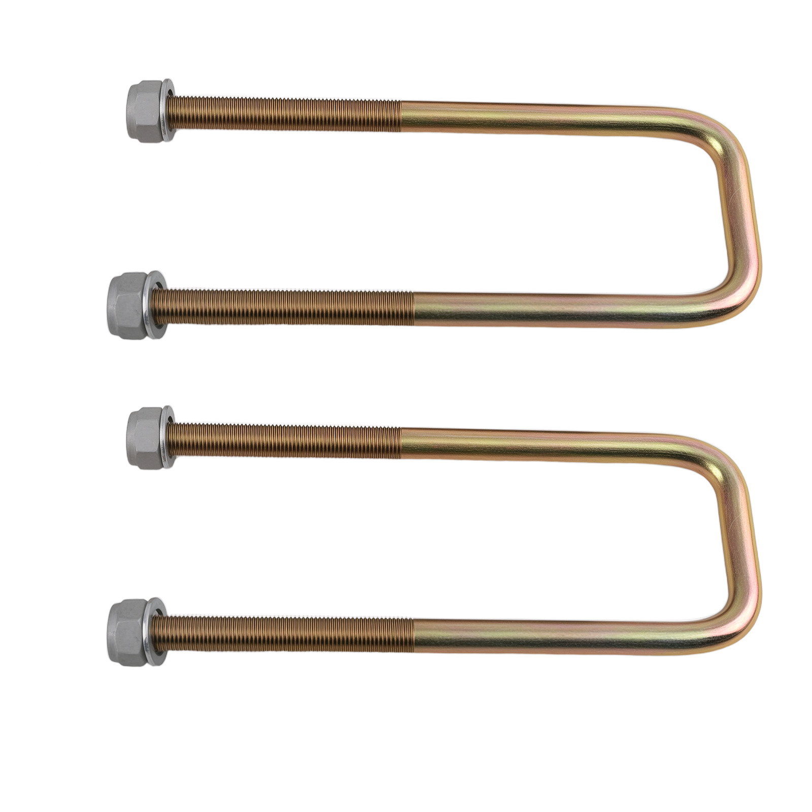 Steel U-Bolt Kit for Chevrolet Silverado GMC Sierra C1500 1988-2019 Heat Treated