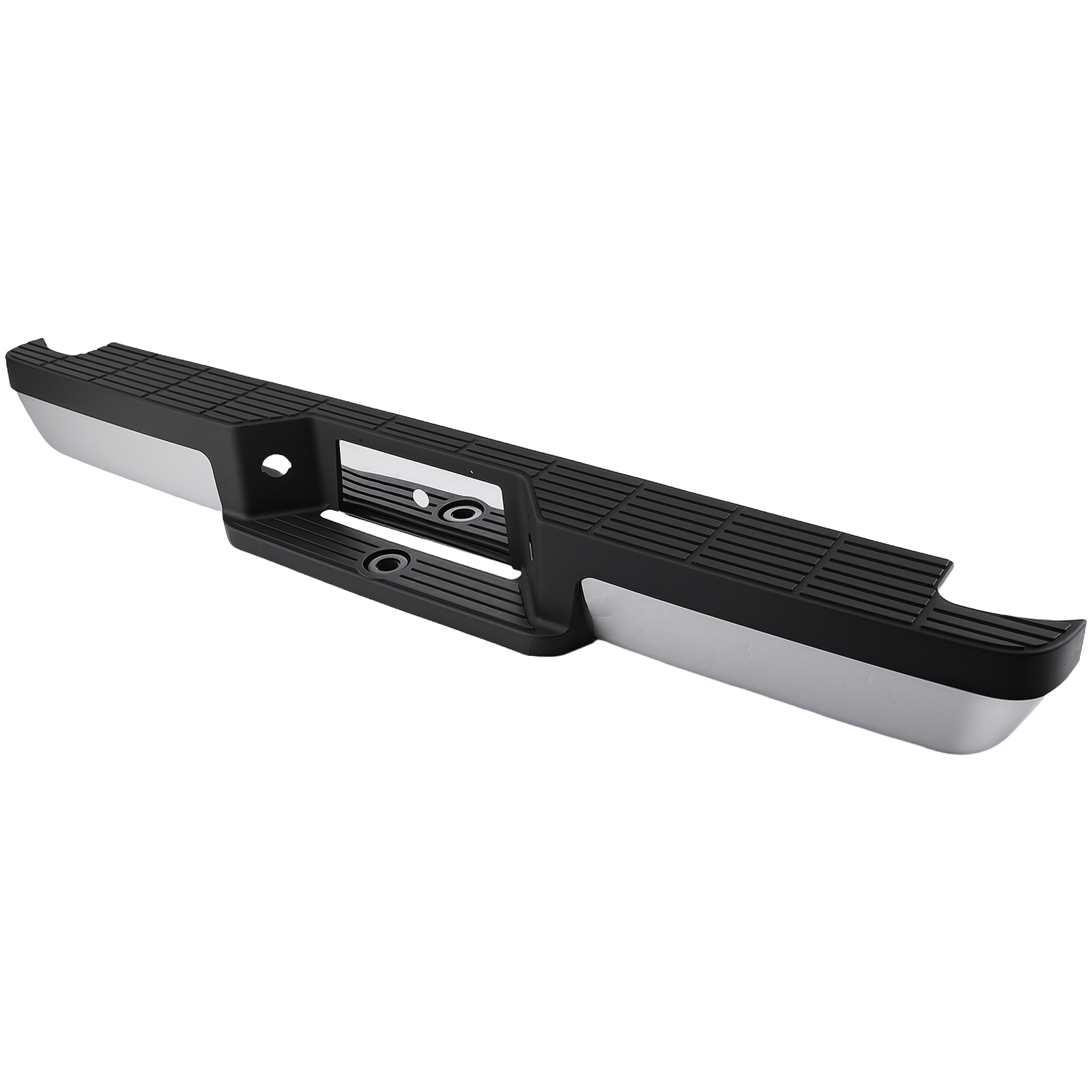 Rear Bumper for Ford Ranger 1993-2011 Chrome F37Z17795A Steel Bolt-On