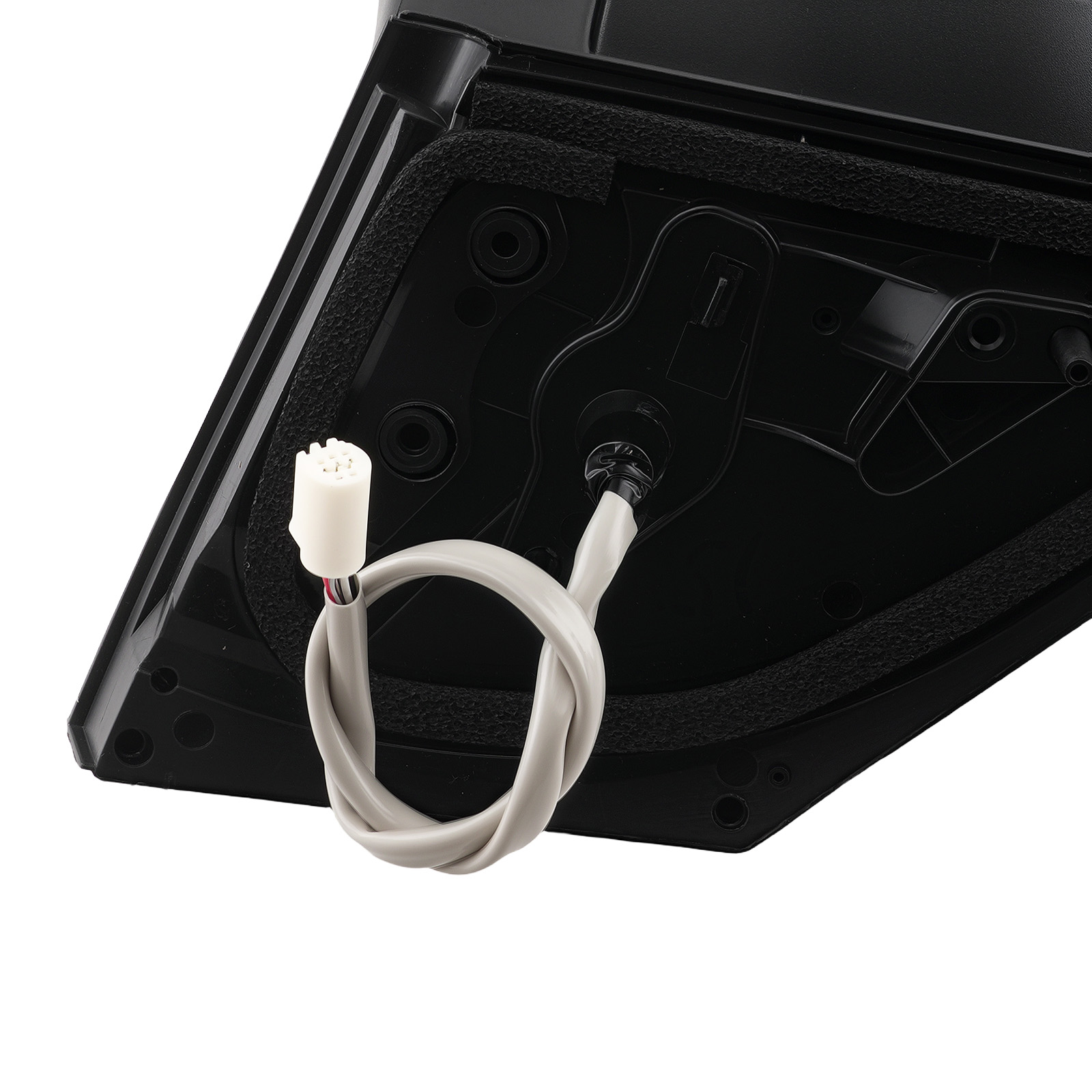 Side Mirror for Toyota Corolla XSE Hatchback 2019 Power Heated Black