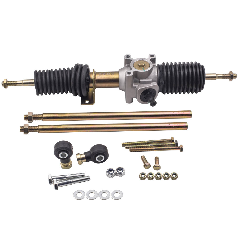 RACK and PINION w/TIE ROD ENDS Fit POLARIS RZR S 800 EFI 20092014 eBay