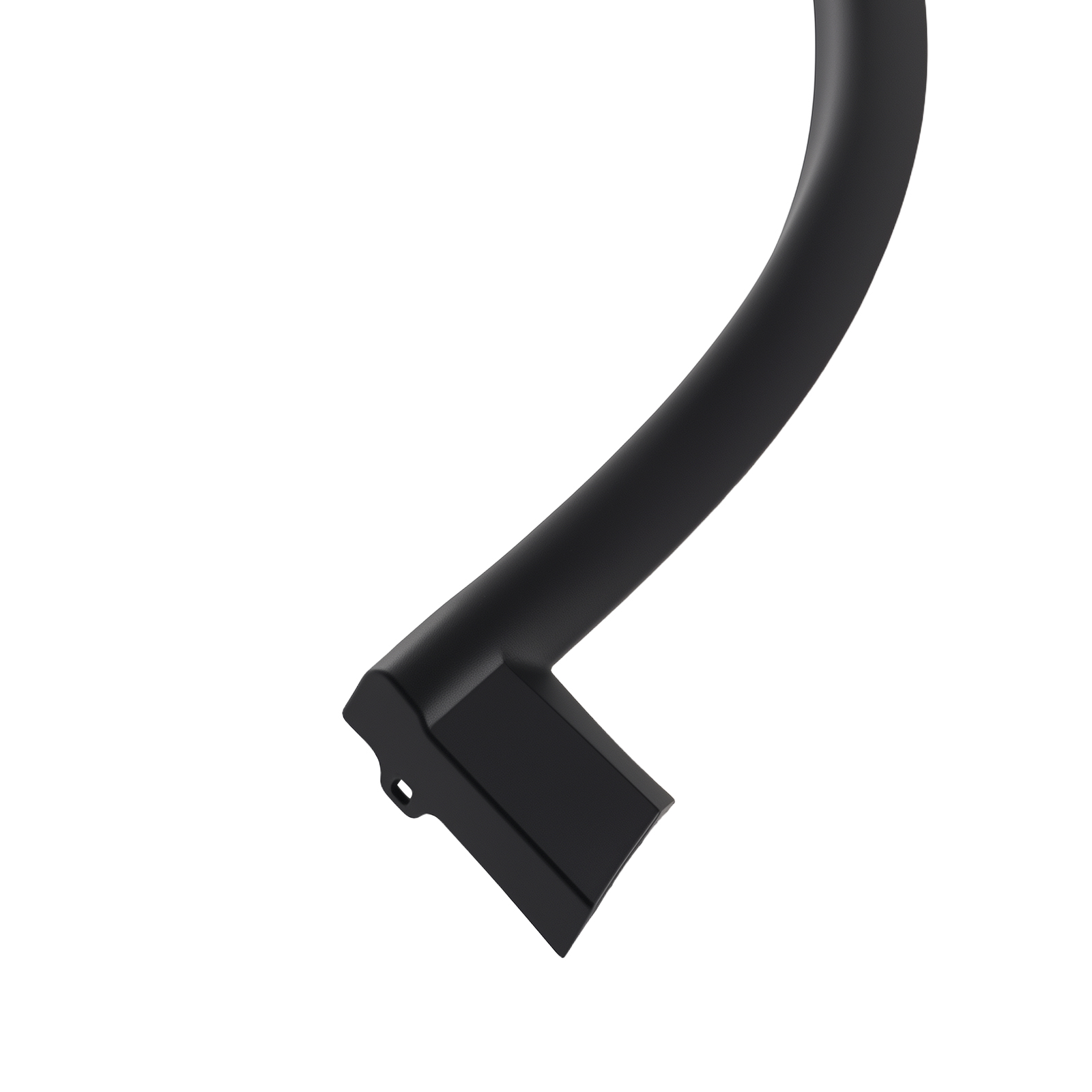 Black Fender Flare Molding for Nissan Murano 2015-2024 Left Front Black
