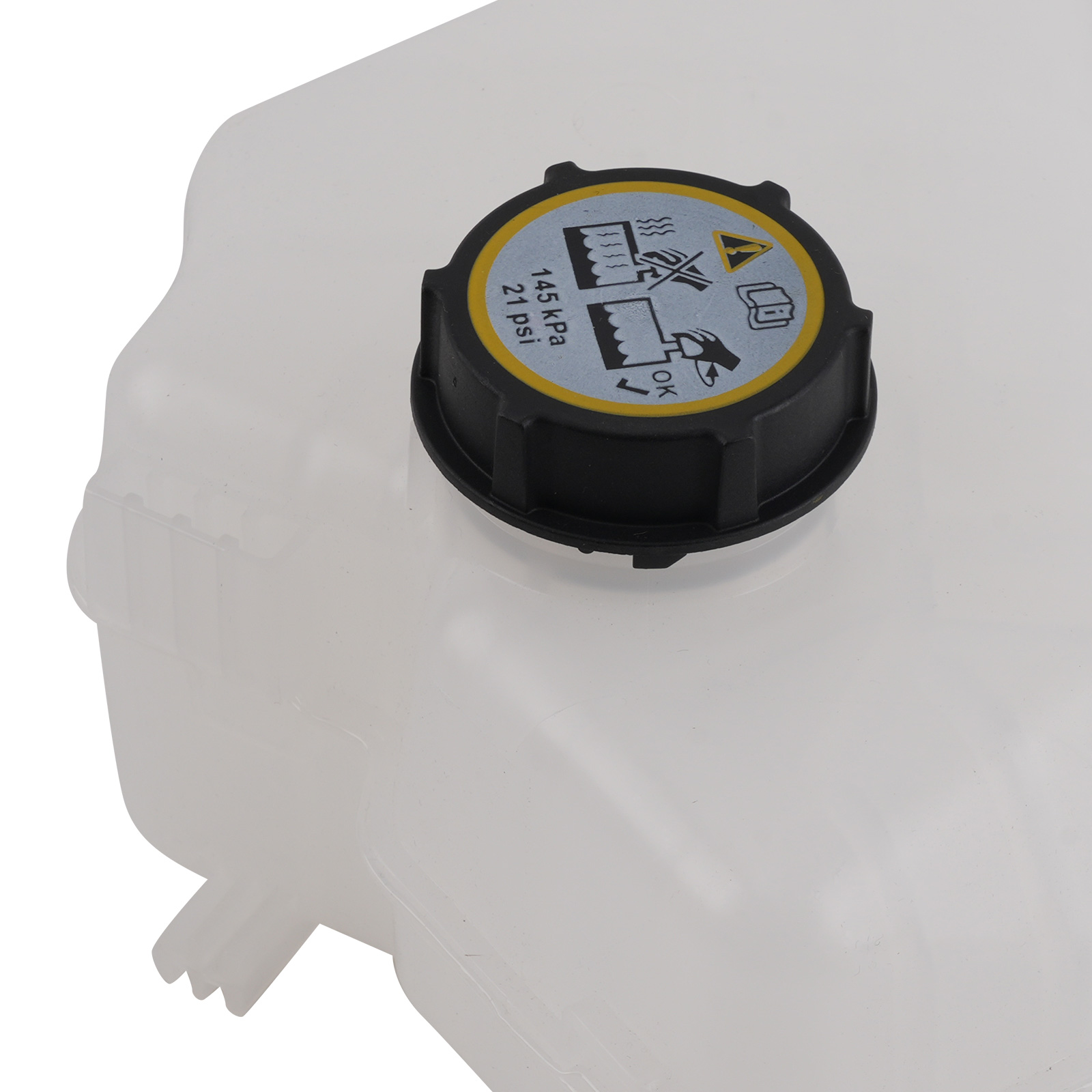 Engine Coolant Overflow Expansion Tank w/ Cap for Ford Fiesta 11-19 BE8Z8100A