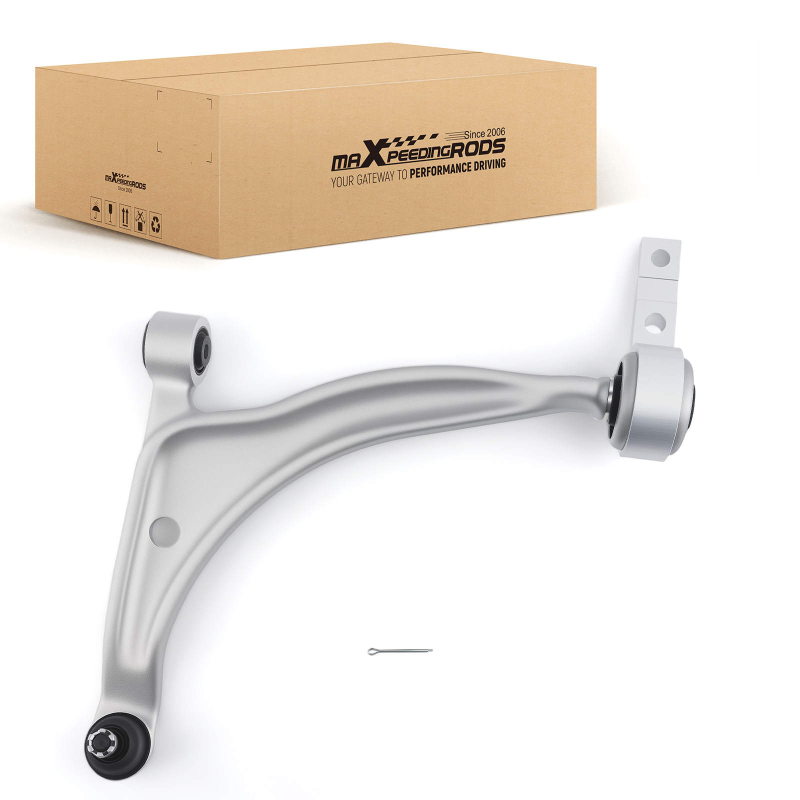 Front Left Lower Control Arm Ball Joint Assembly for Nissan Altima Maxima 04-08