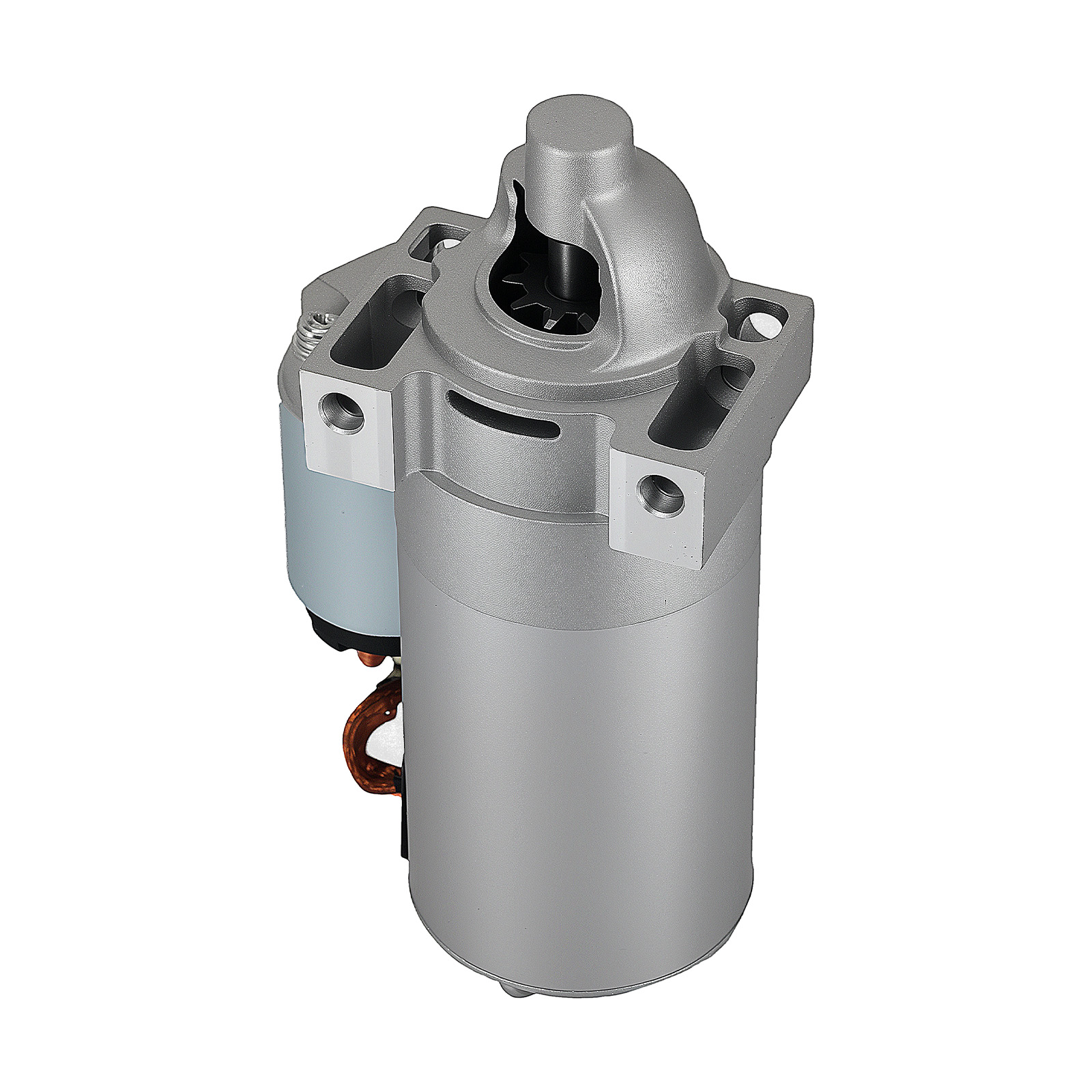 Starter for CUB Cadet Big Country 4x2 2509820 12V 0.8kW 10T CCW PMDD