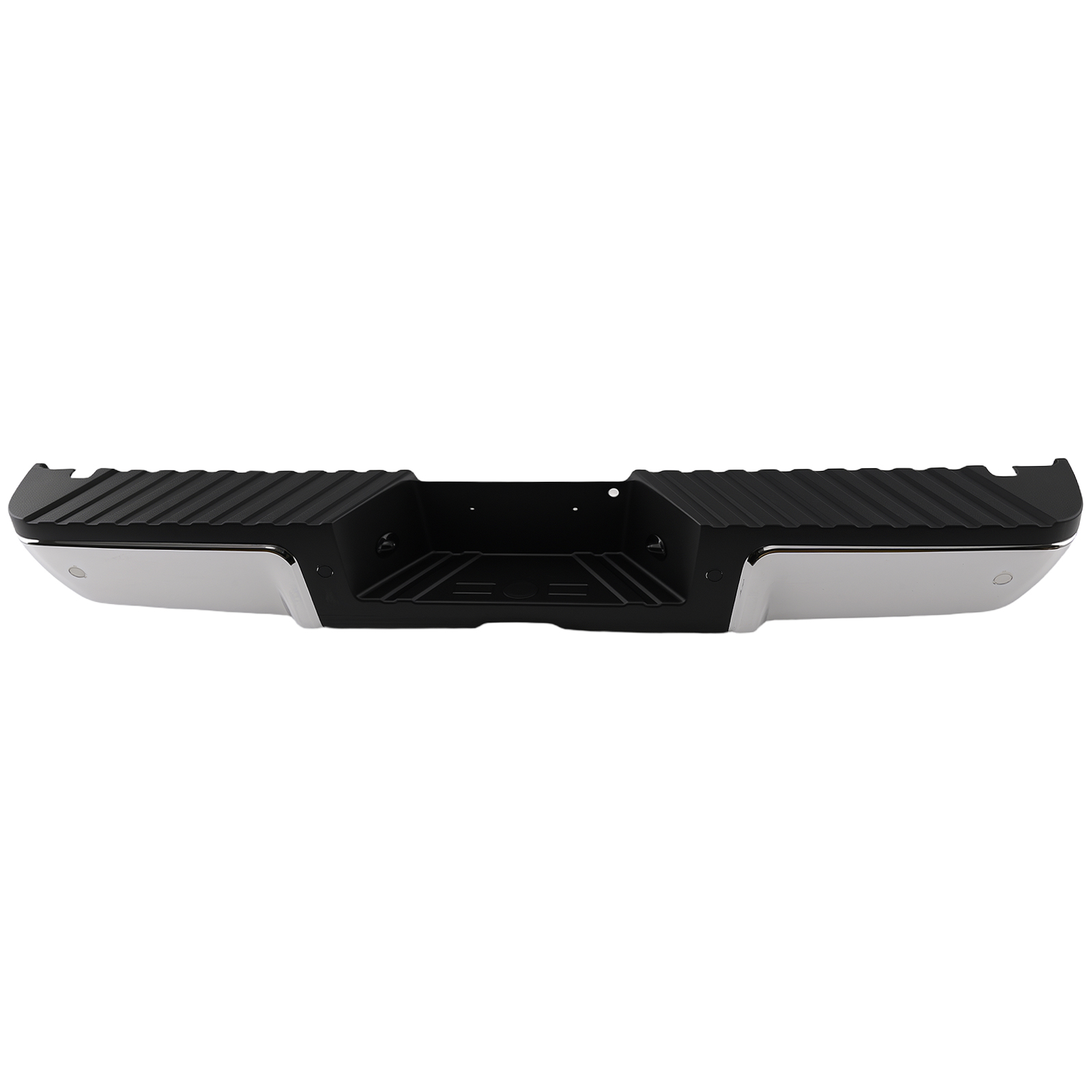 Rear Bumper Chrome for Ford F-350/F-450 Super Duty 08-16 Steel 9C3Z17906D