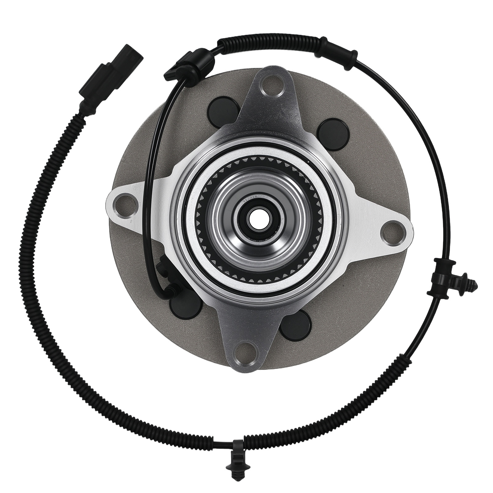 Front Hub & Bearing 515142 for Ford F-150 Navigator 4x4 2011-2014 with ABS