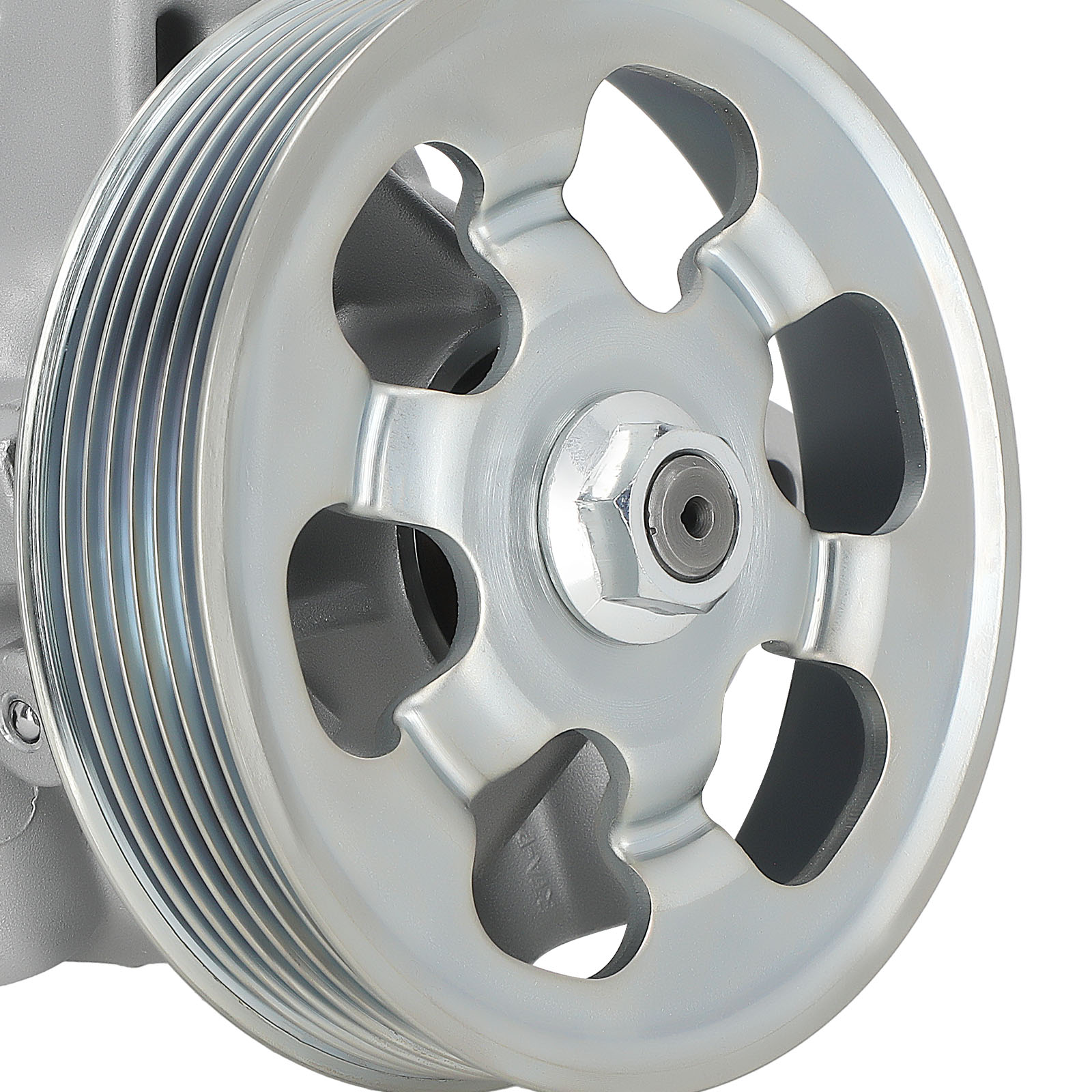 1x Power Steering Pump w/ Pulley For Acura RSX TSX Honda Accord L4 2.4L 21-5419