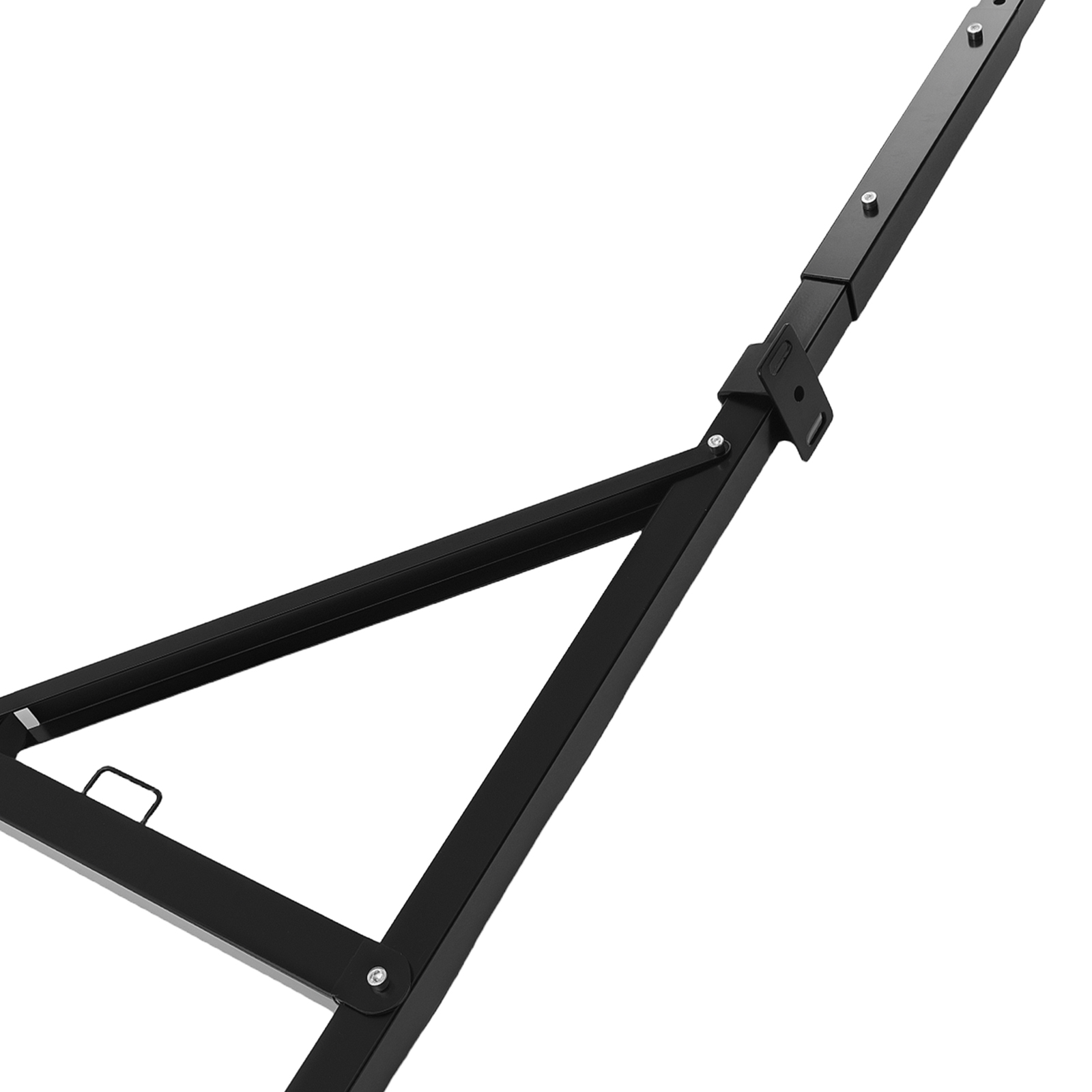 2x Heavy Duty Truck Ladder Rack for Ford F-Series Silverado Ram Black Steel