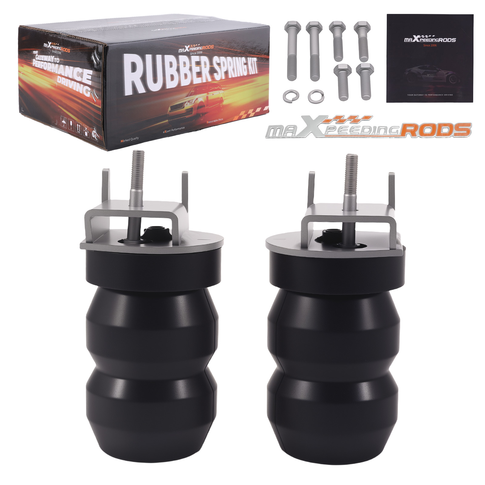 Air Suspension Helper Spring Kit for Ford F-150 STX RWD 2004 -