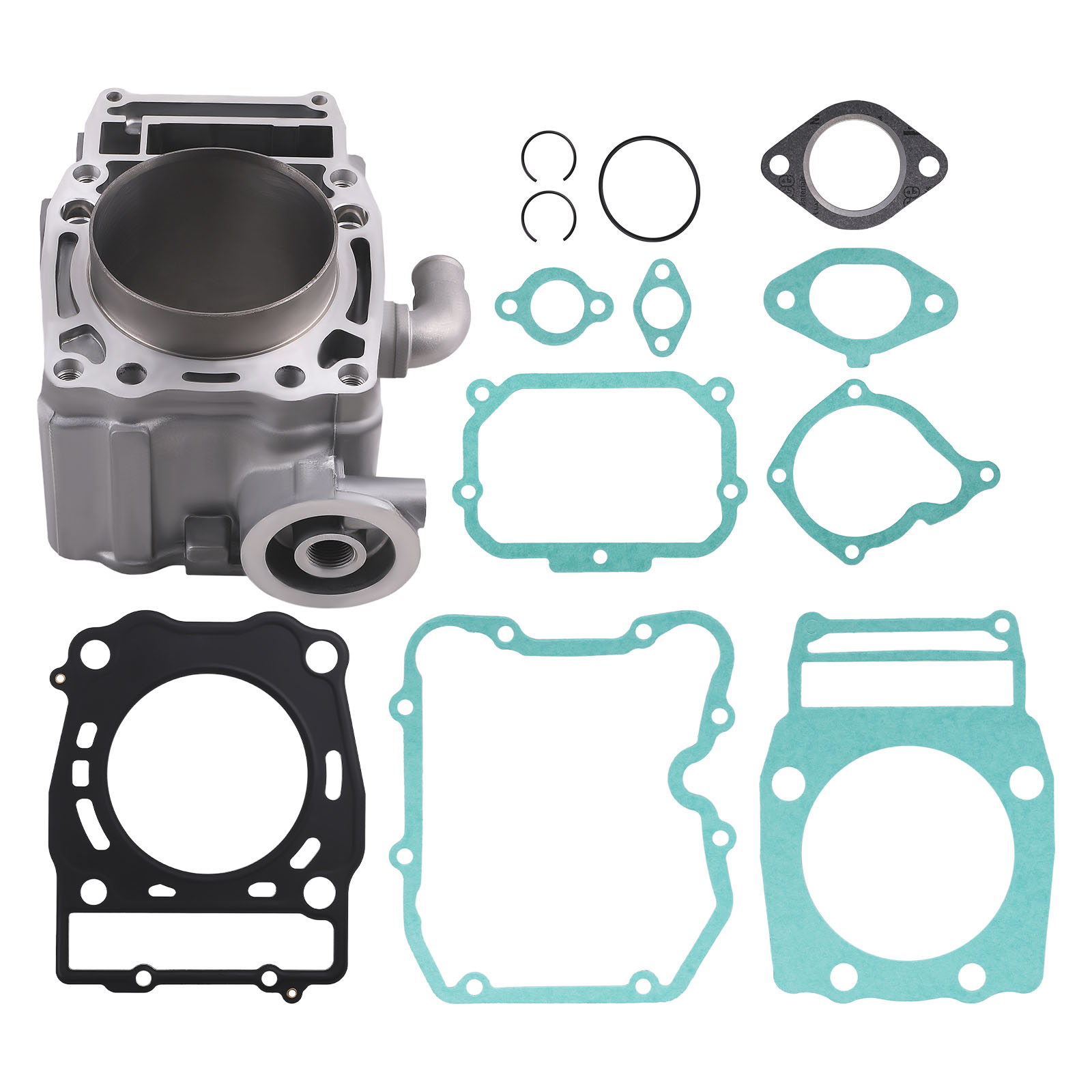 Complete Top End Kit Cylinder Piston Rings for Polaris Sportsman 500 1996-2013
