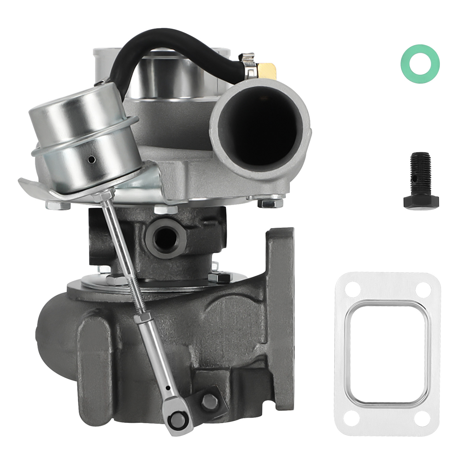 Upgrade Turbo T25 GT25 GT28 GT2871 GT2860 SR20 CA18DET OIL+ WATER COOLED AR .64