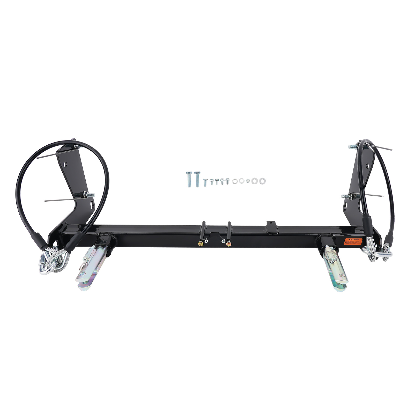 Tow Bar Base Plate for Jeep Wrangler JLU JL 2018-24 for BX1139 Standard Bumper
