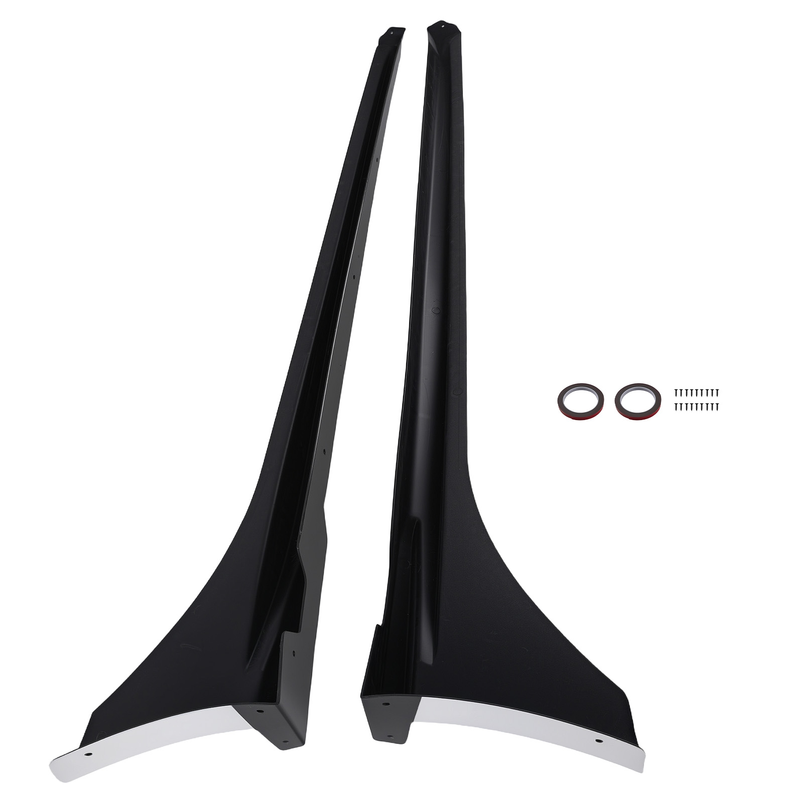 Body Extension Side Skirt Panel For Honda Civic MC FE180 2022 2023-2025