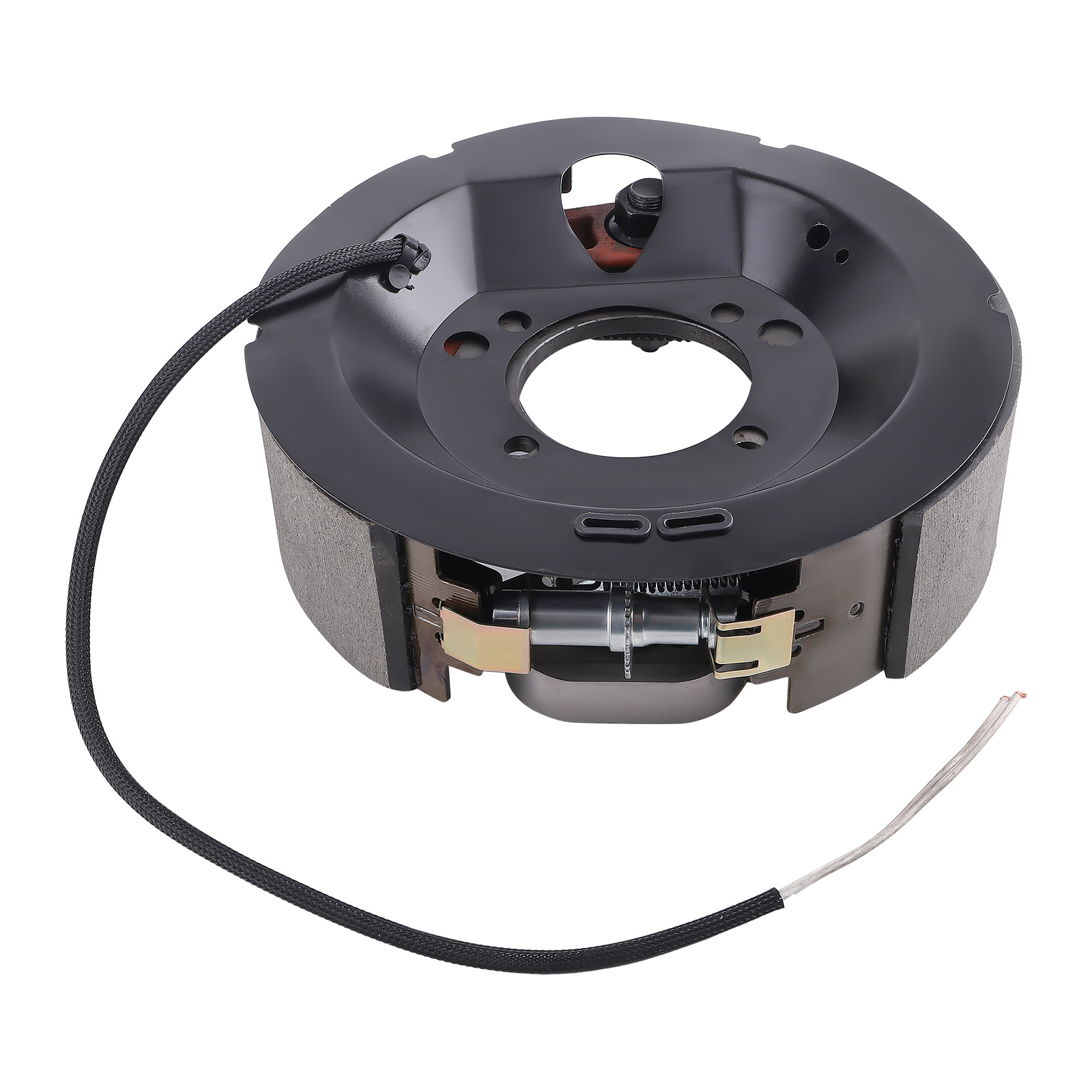 12-1/4 x 3-3/8 8000 lbs Electric Trailer Backing Plate Brake for Dexter 8K Axle