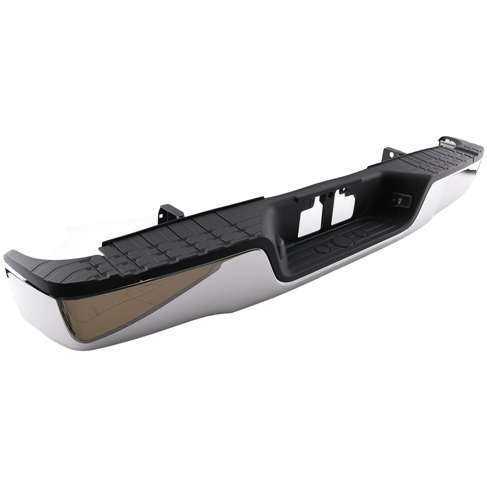 Rear Bumper Chrome Assembly for Toyota Tundra 2007-2013 Steel TO1103117