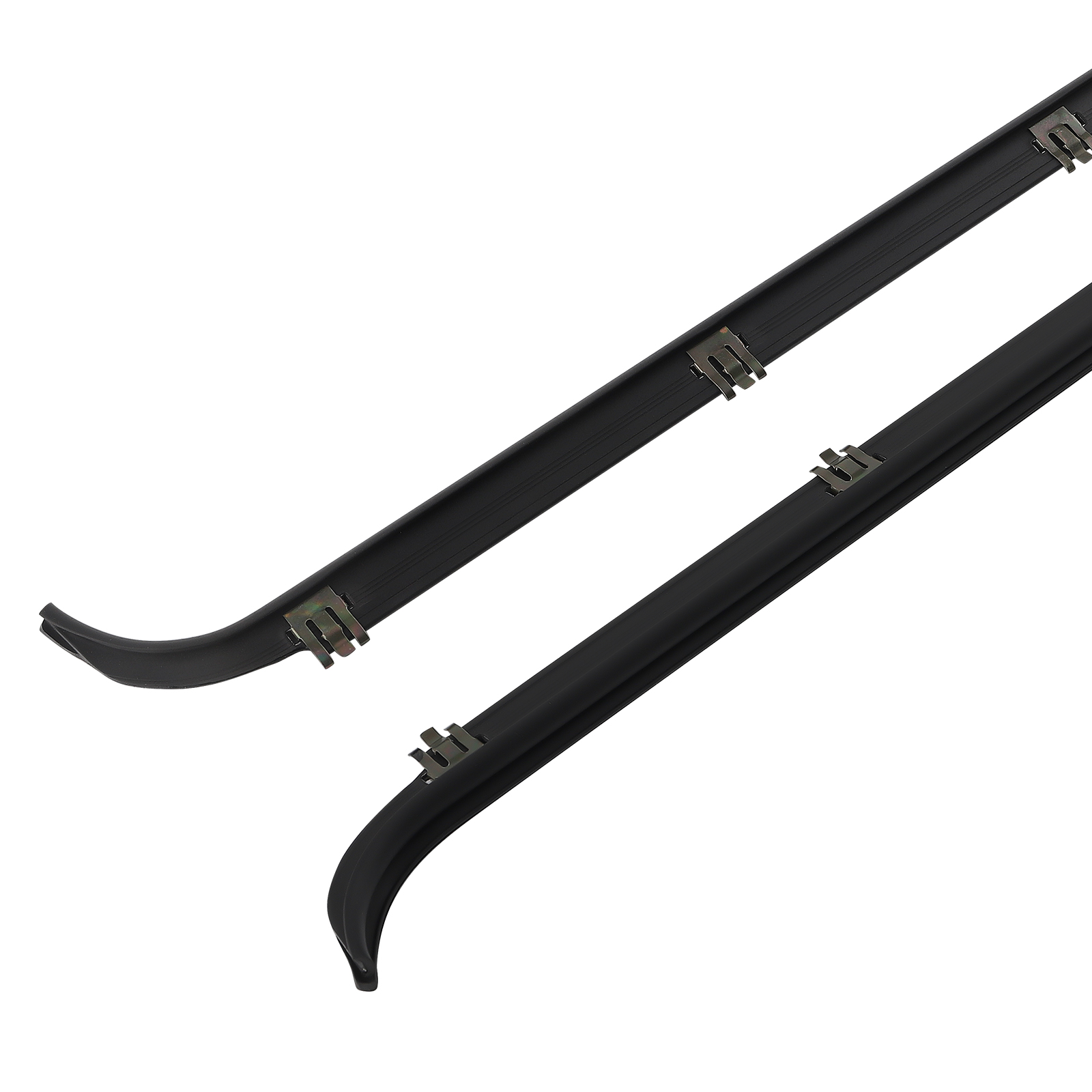 Door Window Seal Belt Weather Strip for Ford F150/F350/Bronco 87-97 E7TZ1521453A