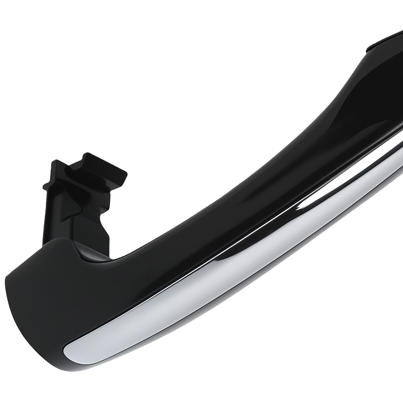Black Exterior Door Handle FR Rear for Kia Forte Cerato 2014-2018 Plastic