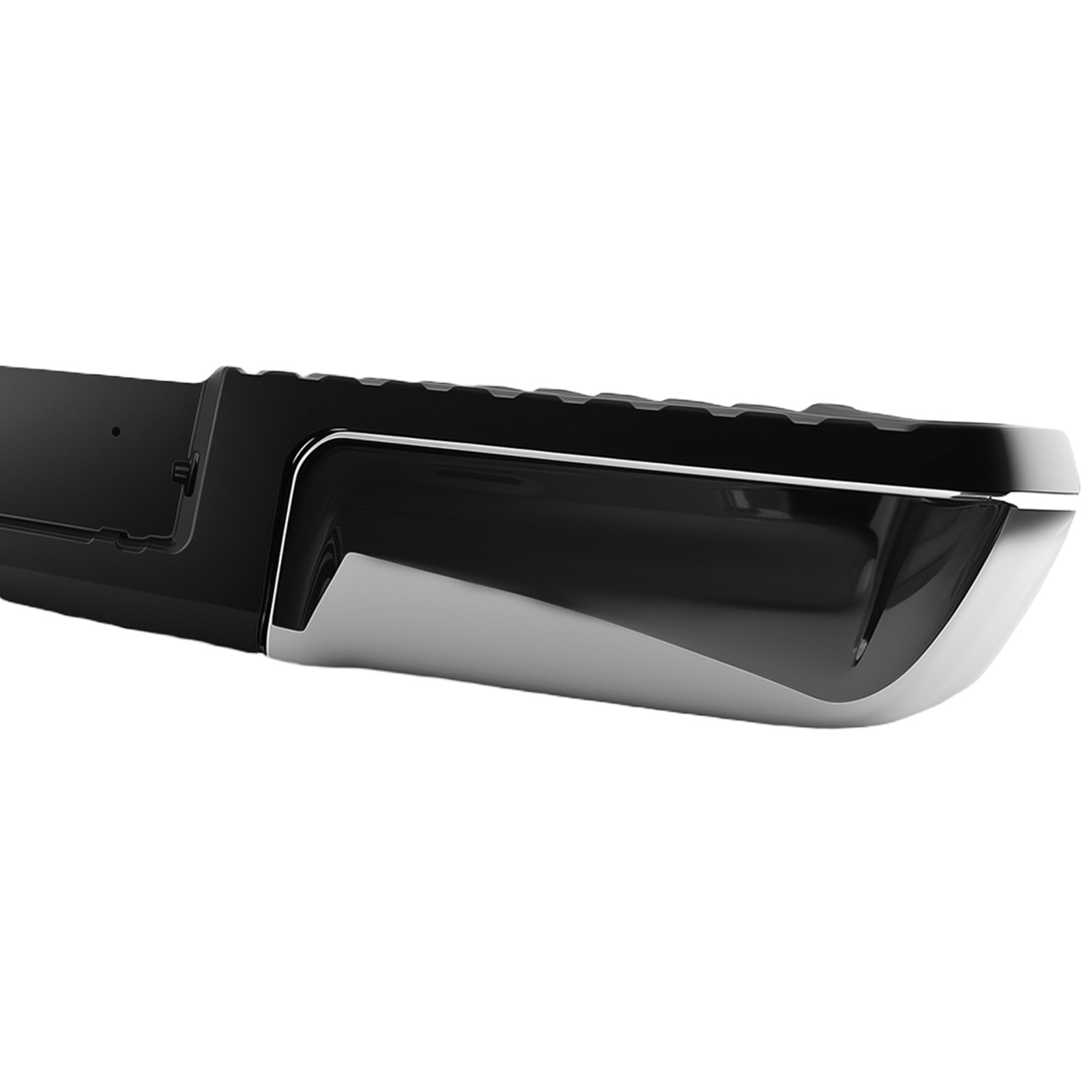 Rear Bumper Chrome Steel Assembly For 2008-2016 Ford F-250/F-350 Super Duty