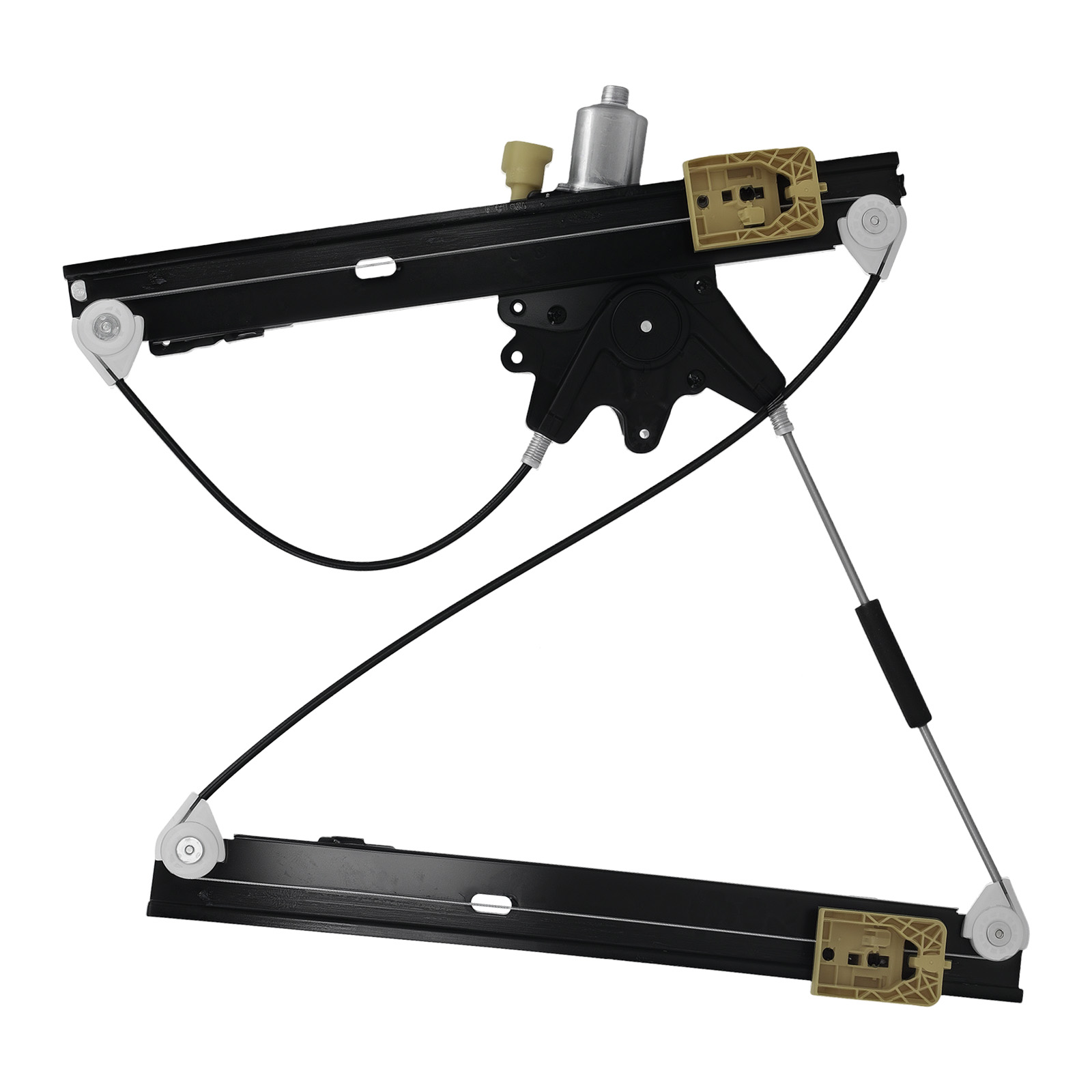Front Left Window Regulator for Ford Focus Sedan 12-18 BM5Z5423201B w/6Pin Motor