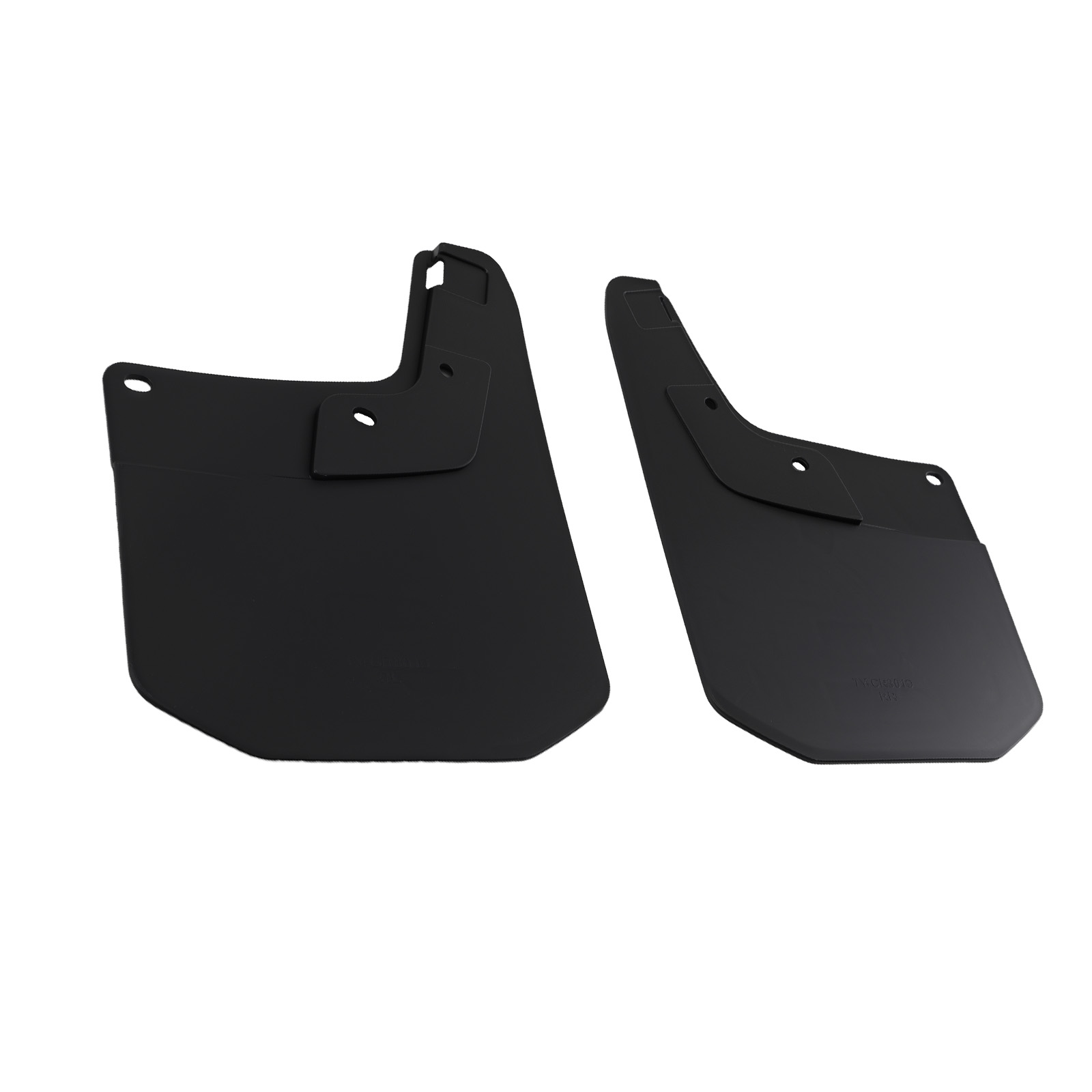 4PC Black Mud Flaps Front Rear for Chevrolet Colorado 2023-2024 Plastic