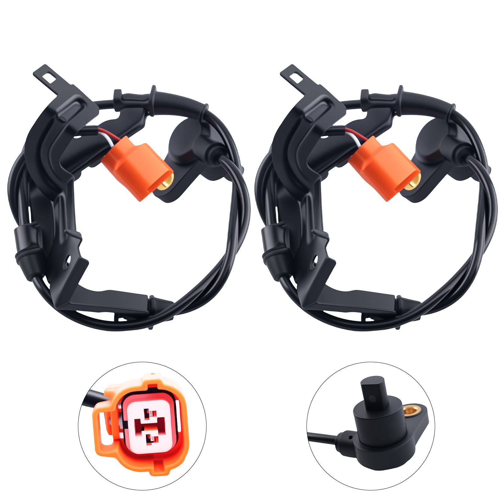 ABS Wheel Speed Sensor Rear  Left Right for Acura RSX Honda Civic 2002-2004