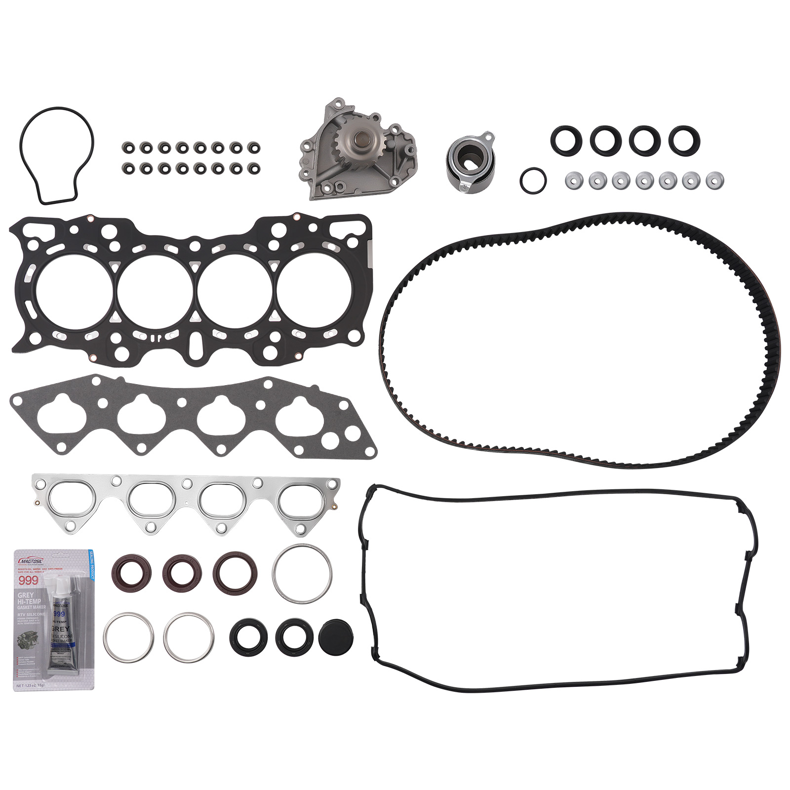 Timing Belt Water Pump & Head Gasket Set for Honda CR-V 1997-2001 2.0L HS54255