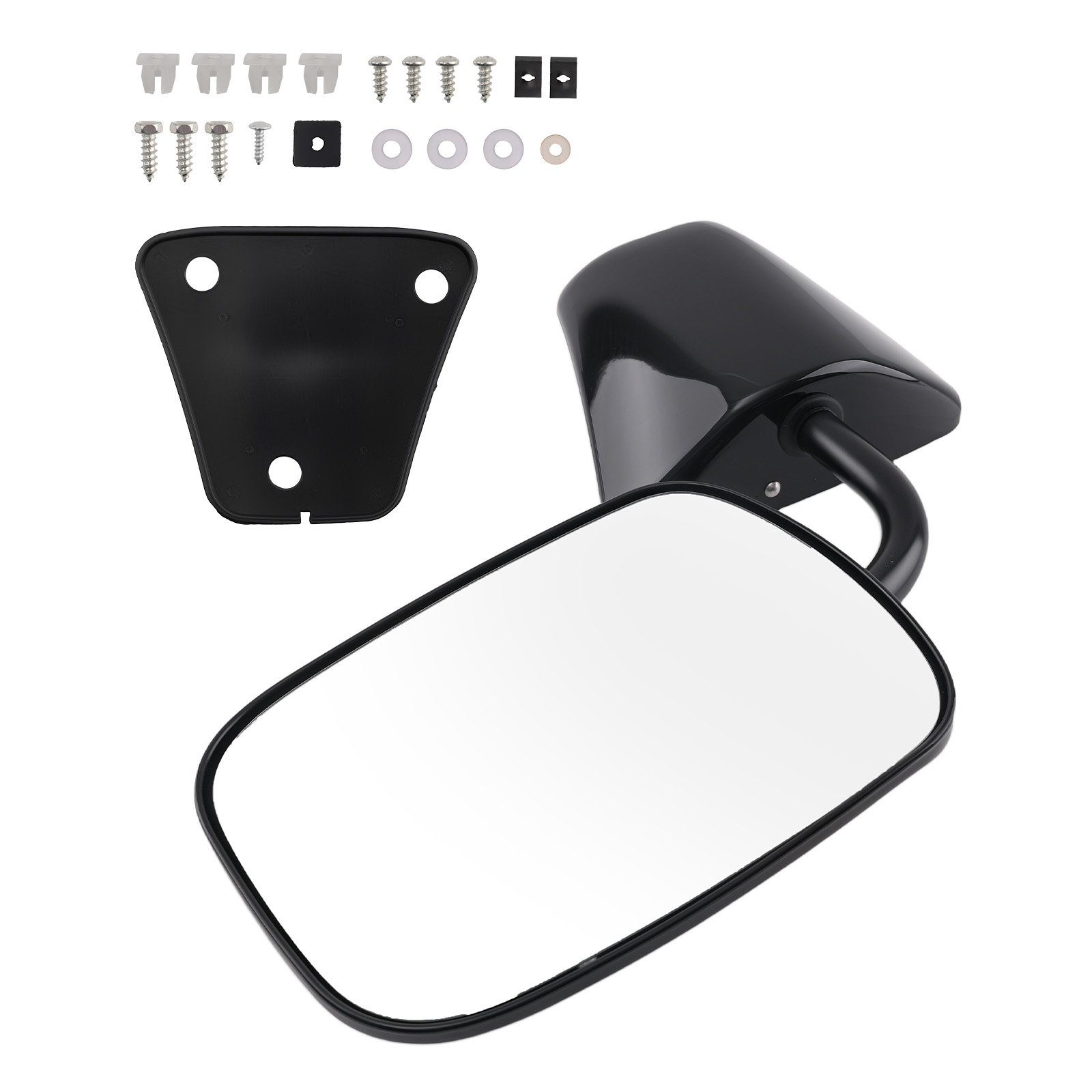 Left Manual Mirror for Chevrolet C2500 C3500 Cheyenne 1988-2000 19177486