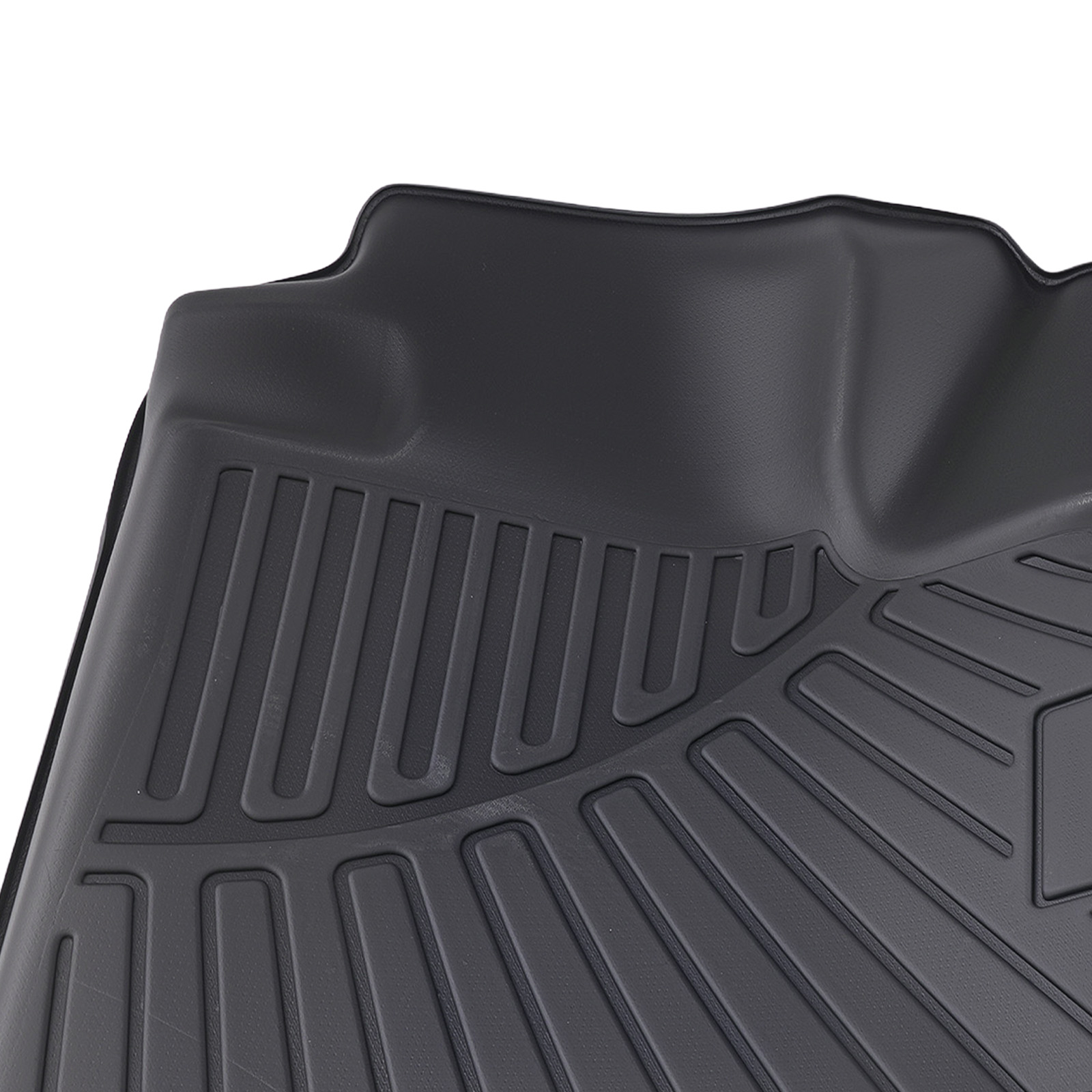 Floor Mats Liner for Honda CR-V 2017-2022 TPE Black All Weather Anti-Slip