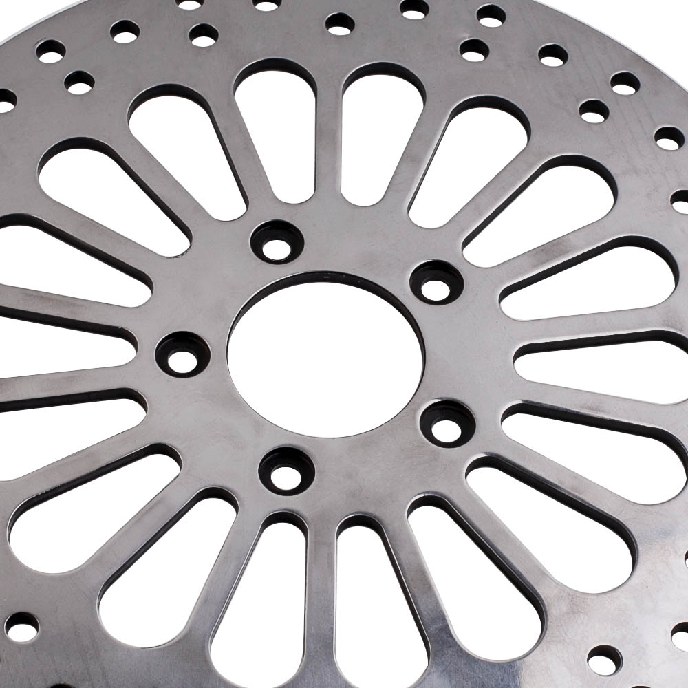 1pcs Stainless Steel Front Brake Rotor Disc Disk 11.8 Inch 300mm for M-RT-1100