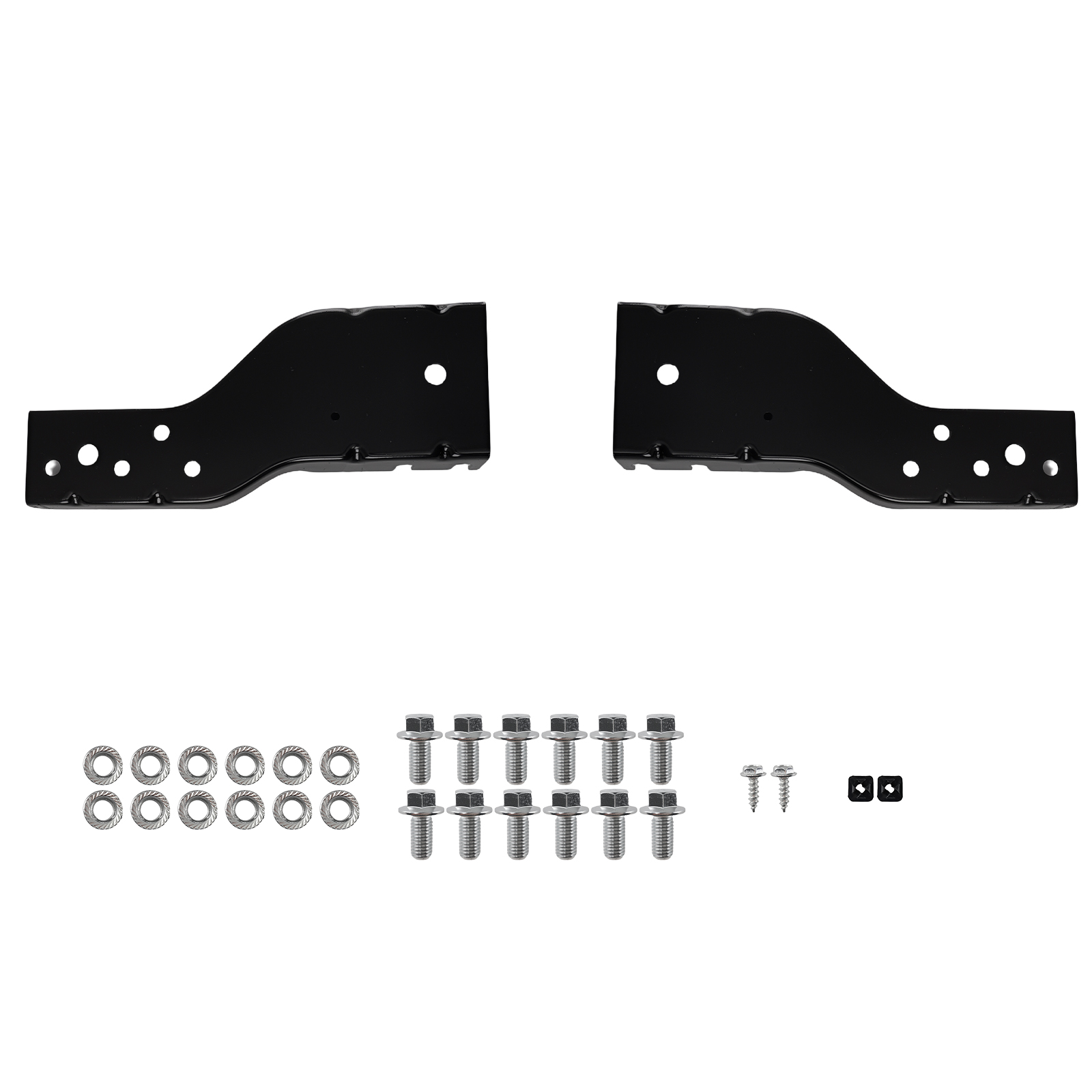 Rear Bumper for Chevy S10/GMC Sonoma 98-04 Fleetside Steel GM1101103