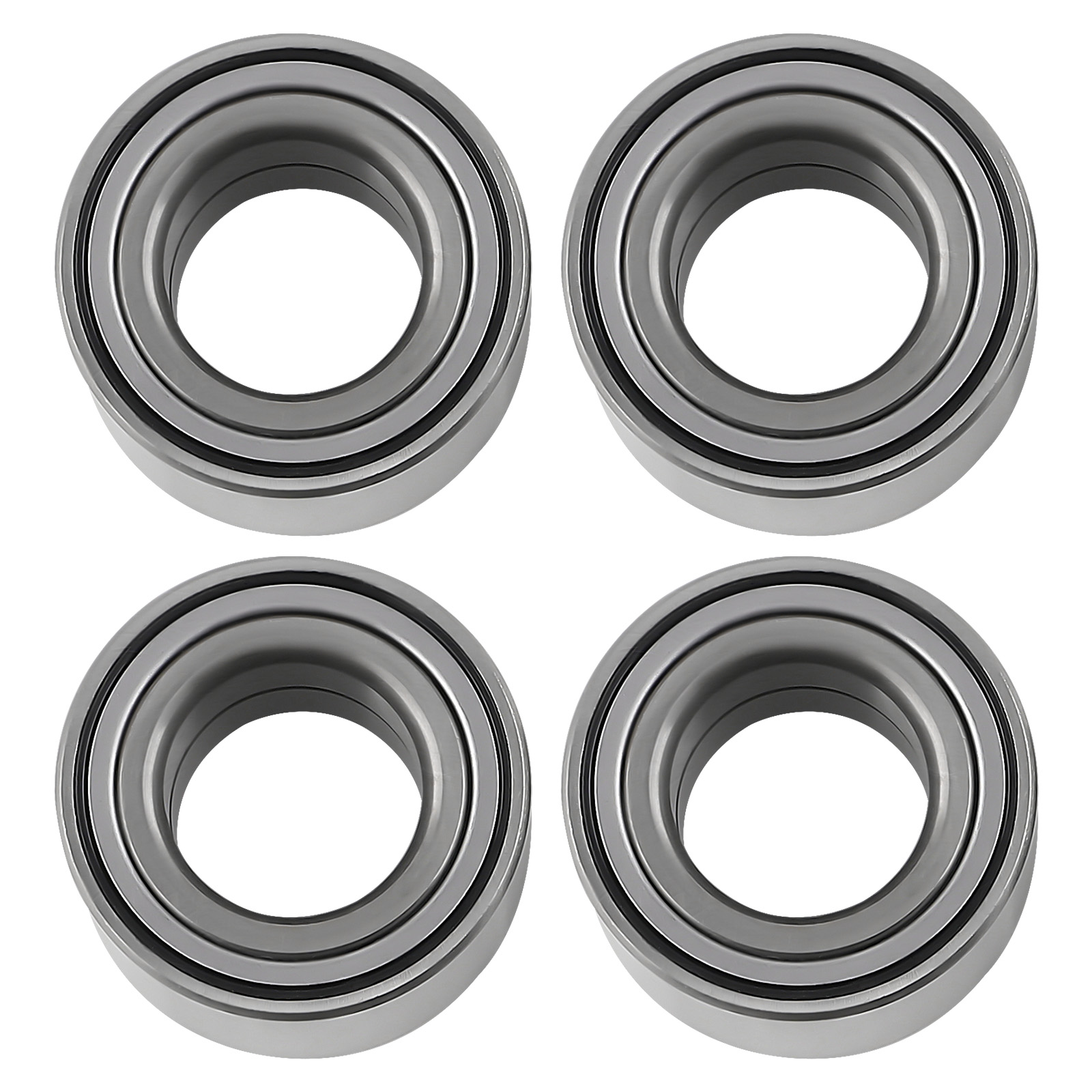 4x Front Rear Wheel Bearings fit for Yamaha Kodiak 450 YFM450 2005-2006