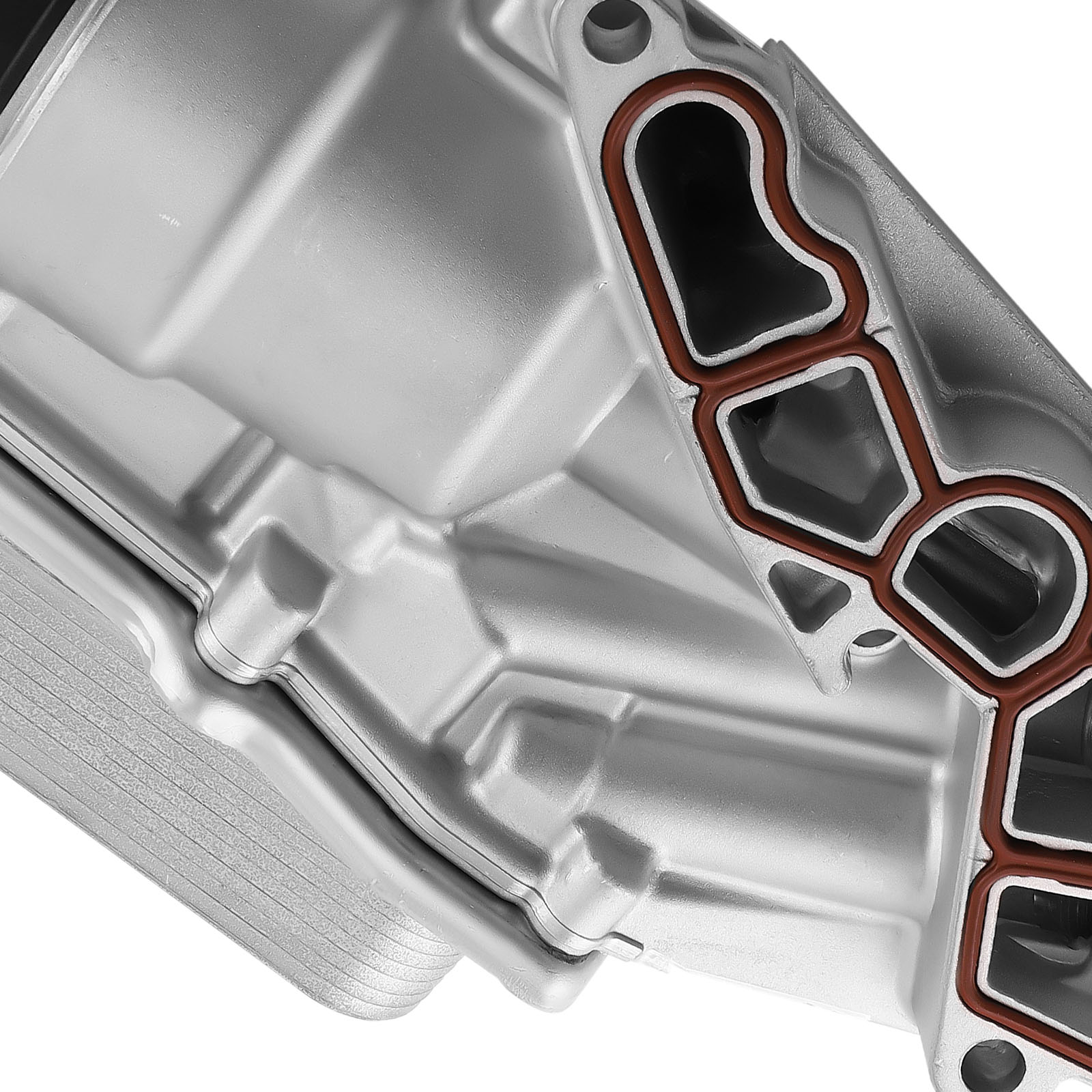 Oil Filter Housing With Oil Cooler For Mercedes Benz C230 C300 C350 CL550 CLK350
