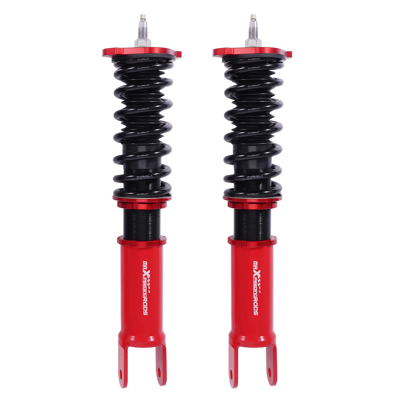 Rear Coilover 24 Way Damping Suspension Kit For 15-23 Nissan Maxima 13-18 Altima