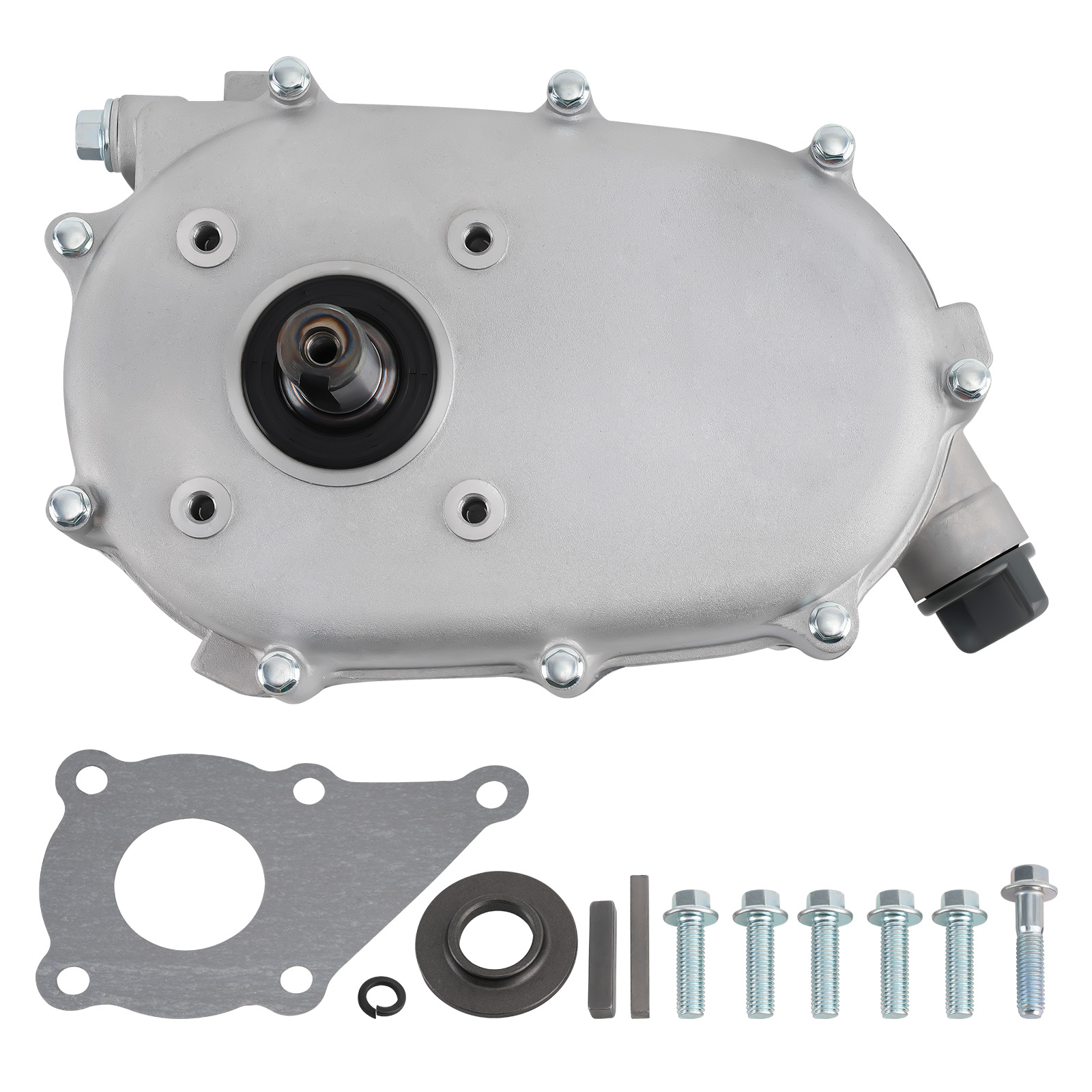 Complete 2:1 Reduction Gearbox Reducer Box w/ Wet Clutch for Honda