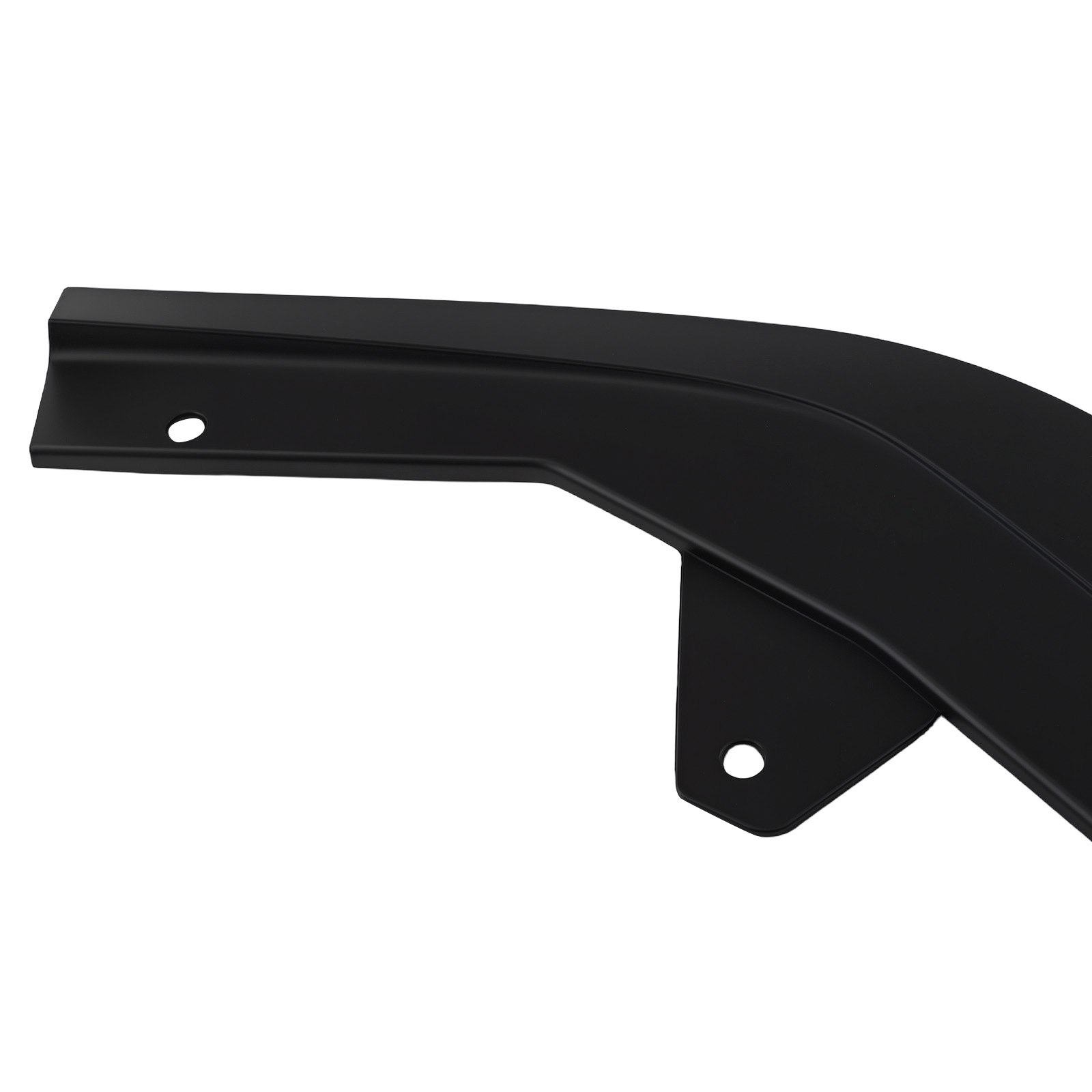 3PC Front Bumper Protector for Honda Civic 2022-2025 All Models RS Style Black
